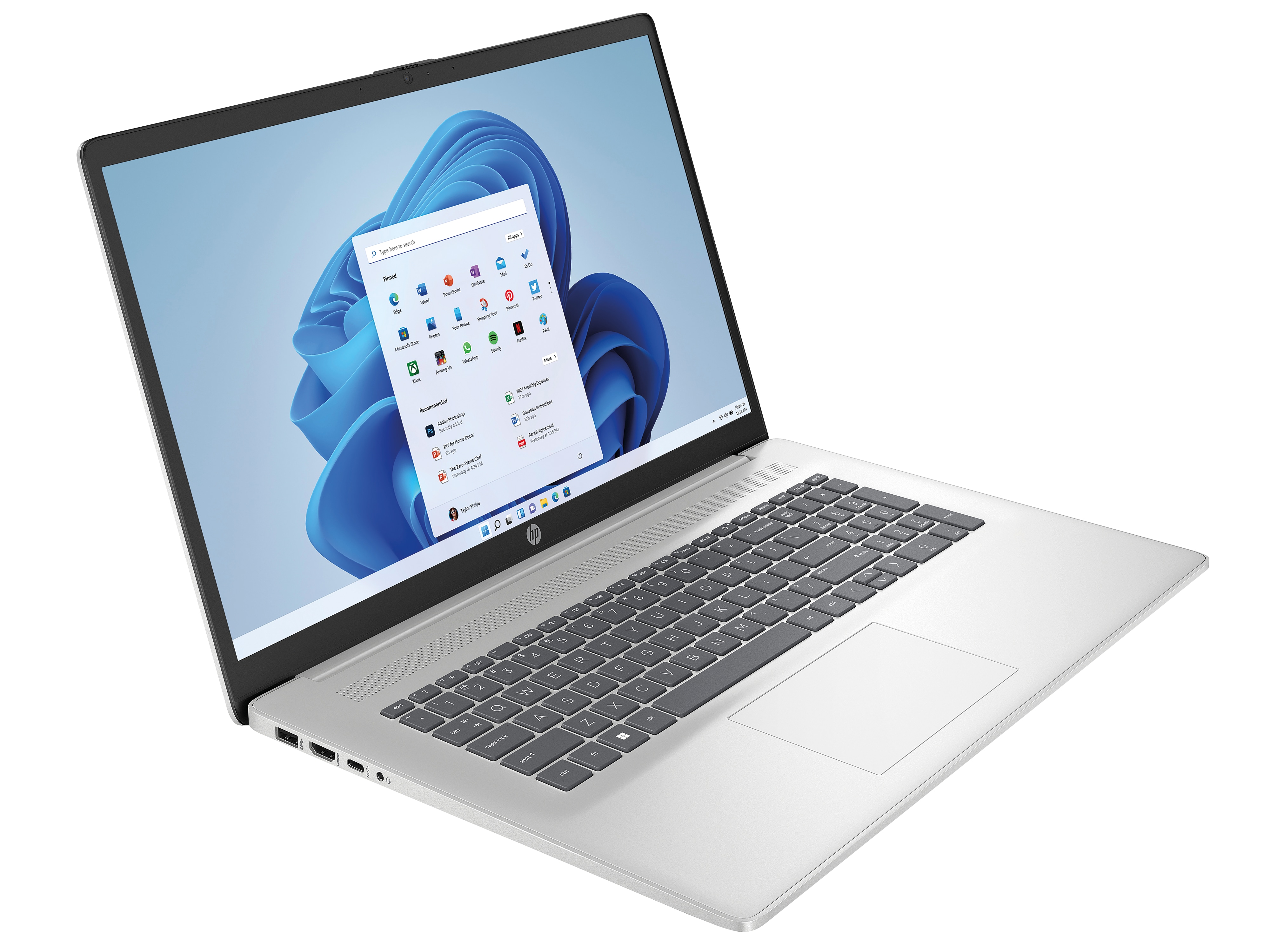 HP Notebook HP 17-cn3175ng, 43,9 cm (17,3"), FullHD, Intel® Core™ i7-1355U