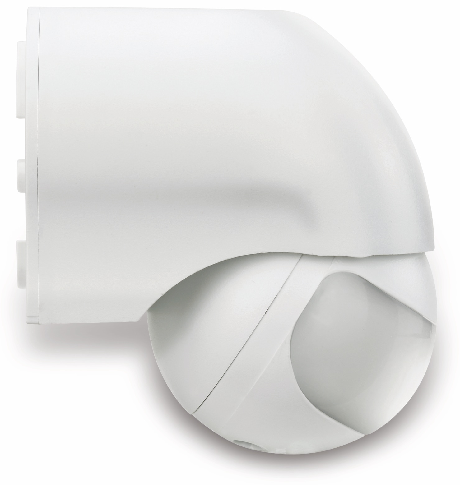SONERO Bewegungsmelder X-IMS010, 180°, IP44, schwenkbar, weiß