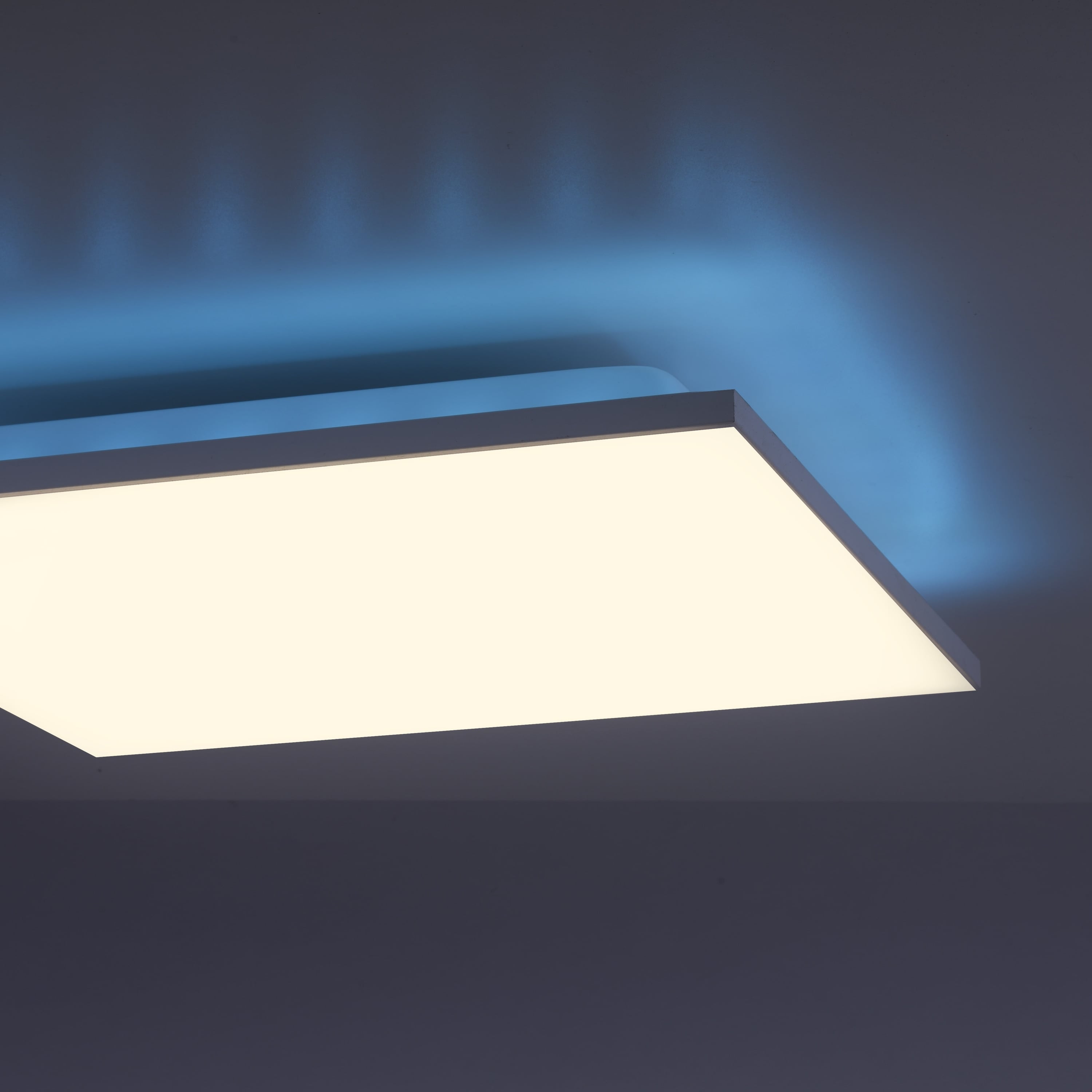 JUST LIGHT LED-Deckenleuchte 15600-16 weiß, 21,2 W, 2300lm, CCT, RGB, Fernbedienung JUST LIGHT LED-Deckenleuchte 15600-16 weiß, 21,2 W, 2300lm, CCT, RGB, Fernbedienung