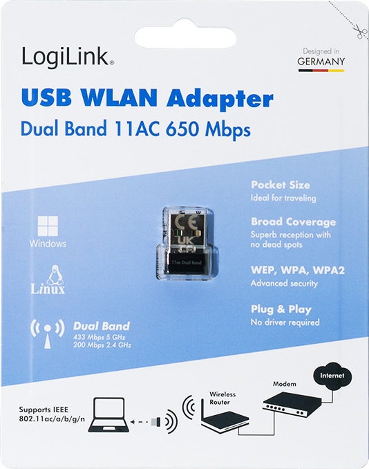 LOGILINK WLAN Adapter WL0252