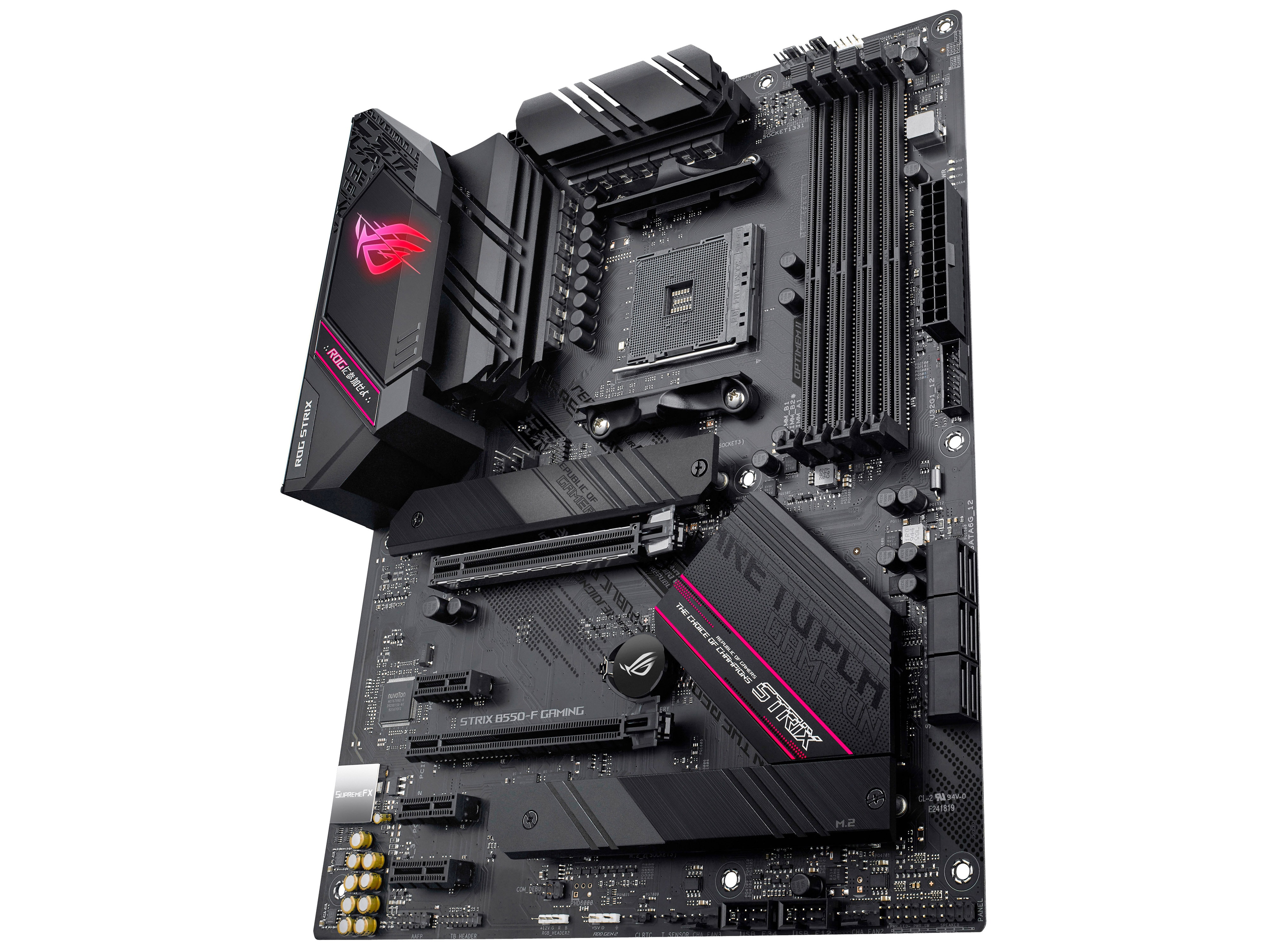 ASUS Mainboard ROG Strix B550-F Gaming ASUS Mainboard ROG Strix B550-F Gaming