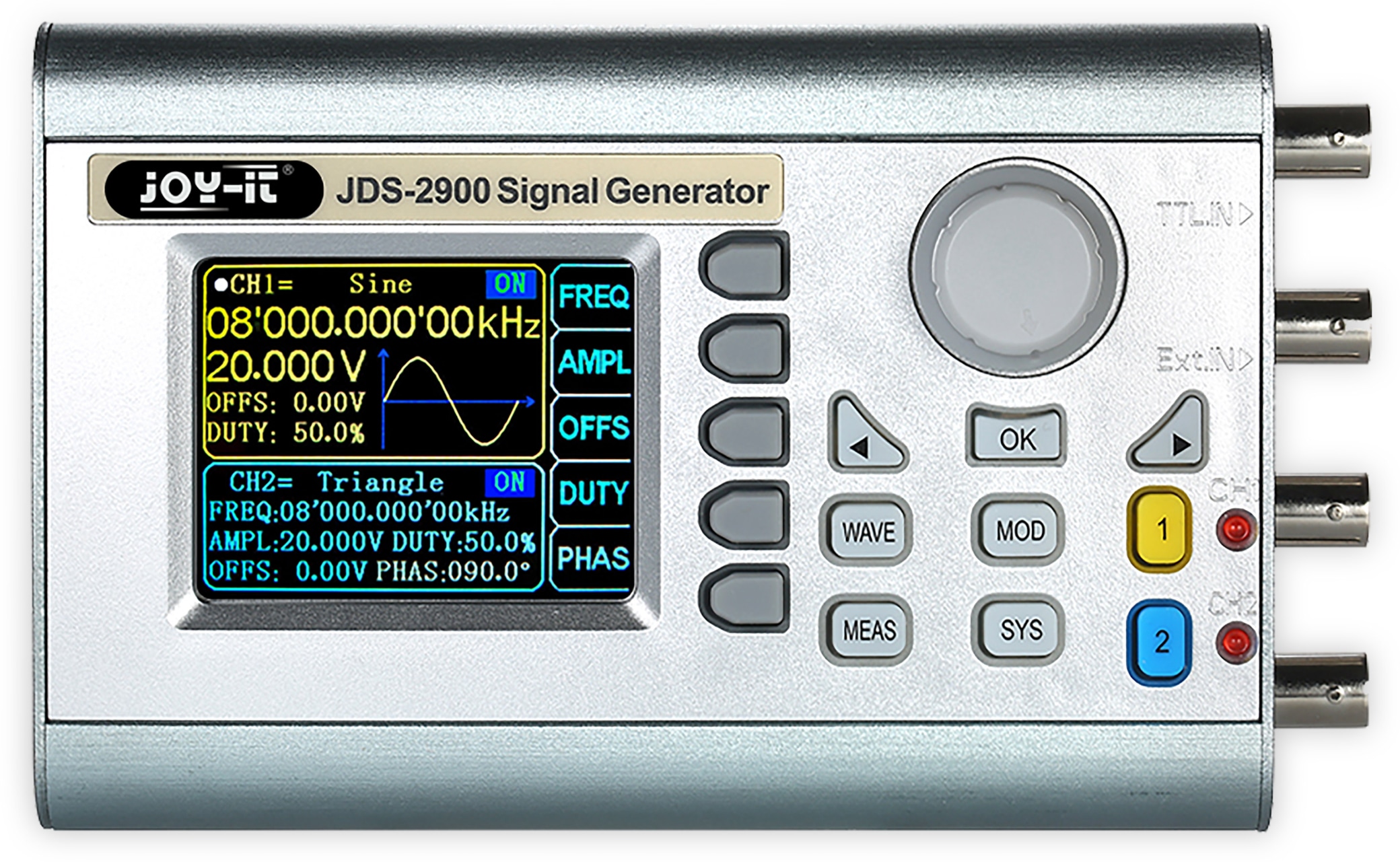 JOY-IT Signalgenerator und Frequenzzähler, JDS2915