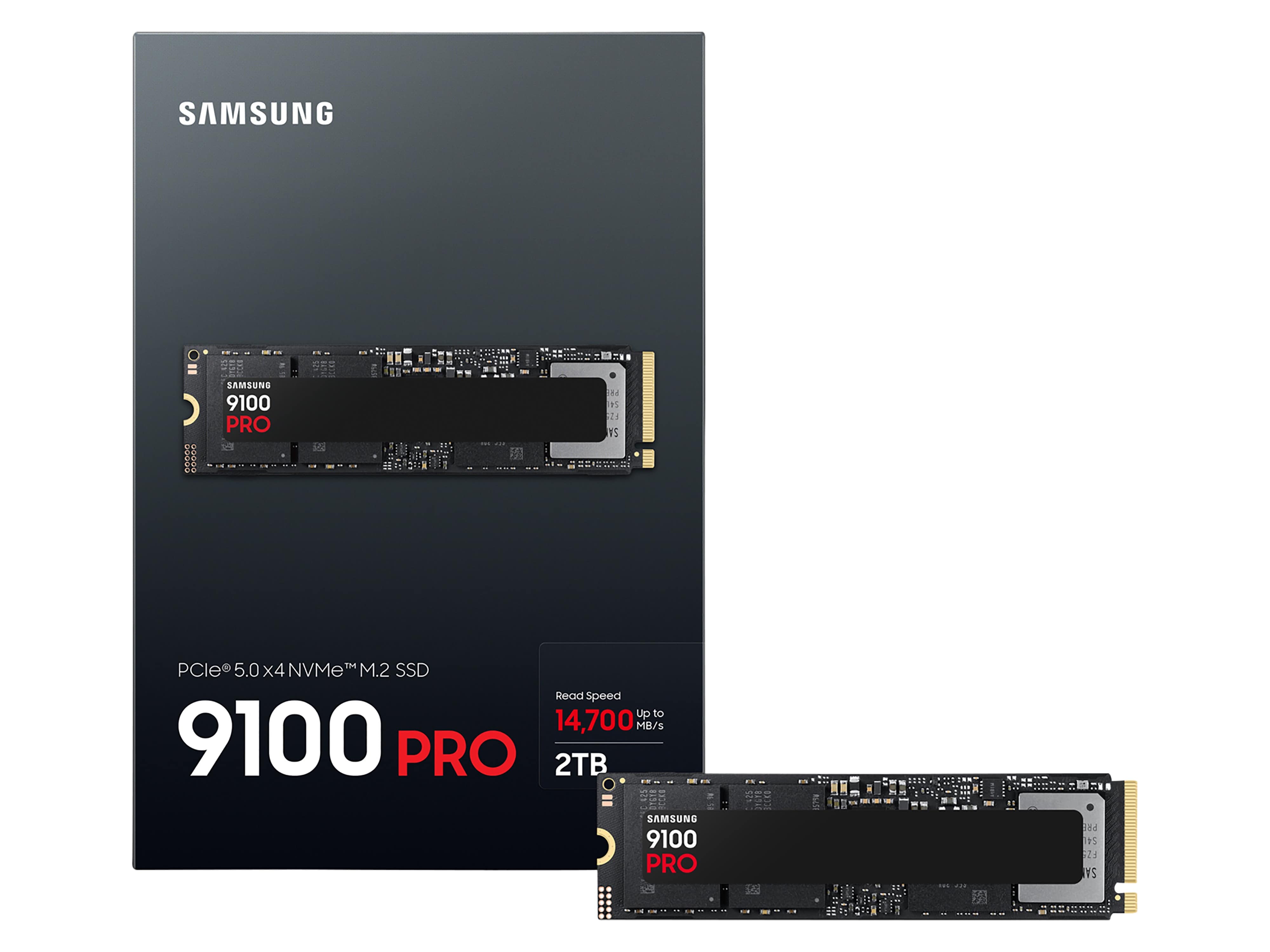 SAMSUNG M.2 SSD 9100 Pro 2TB SAMSUNG M.2 SSD 9100 Pro 2TB