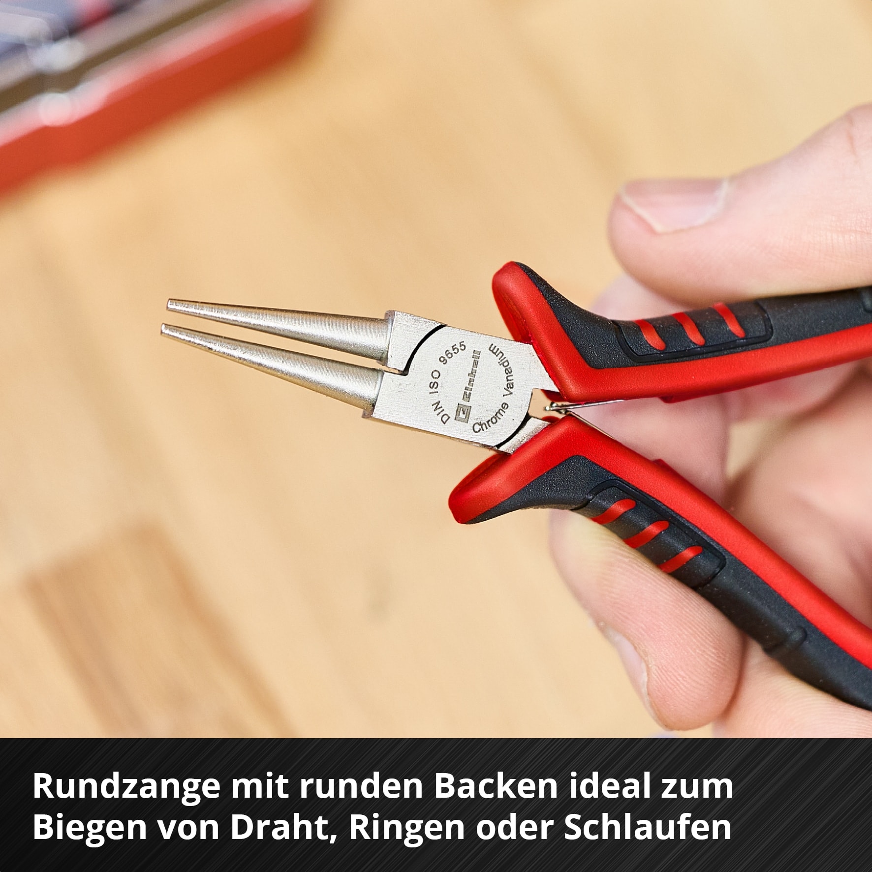 EINHELL Feinmechaniker-Zangen-Set, 370532, 4-teilig EINHELL Feinmechaniker-Zangen-Set, 370532, 4-teilig