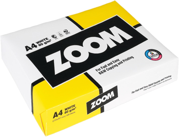 ZOOM Kopierpapier 80g 2500 Blatt ZOOM Kopierpapier 80g 2500 Blatt