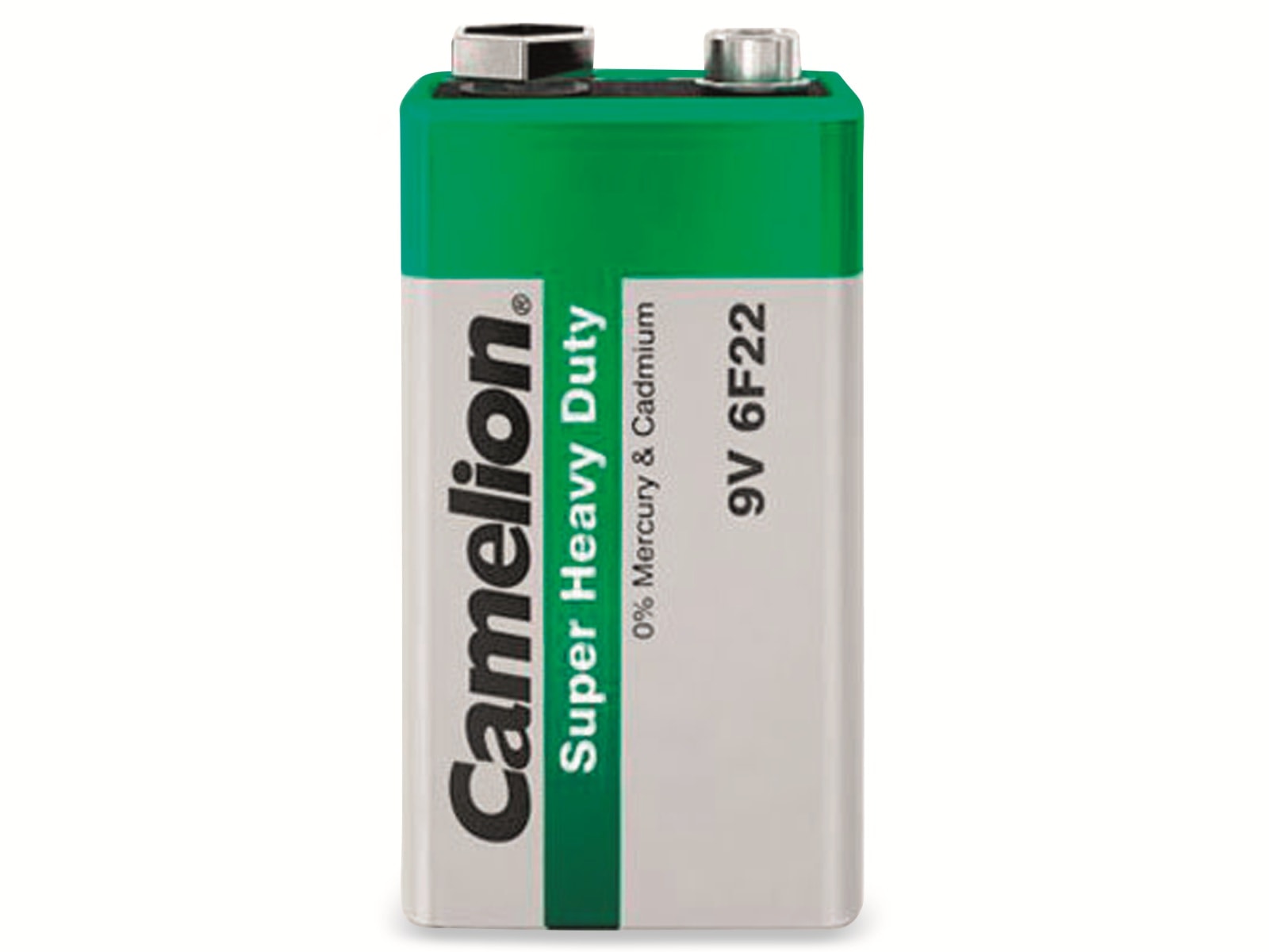CAMELION 9 V-Blockbatterie