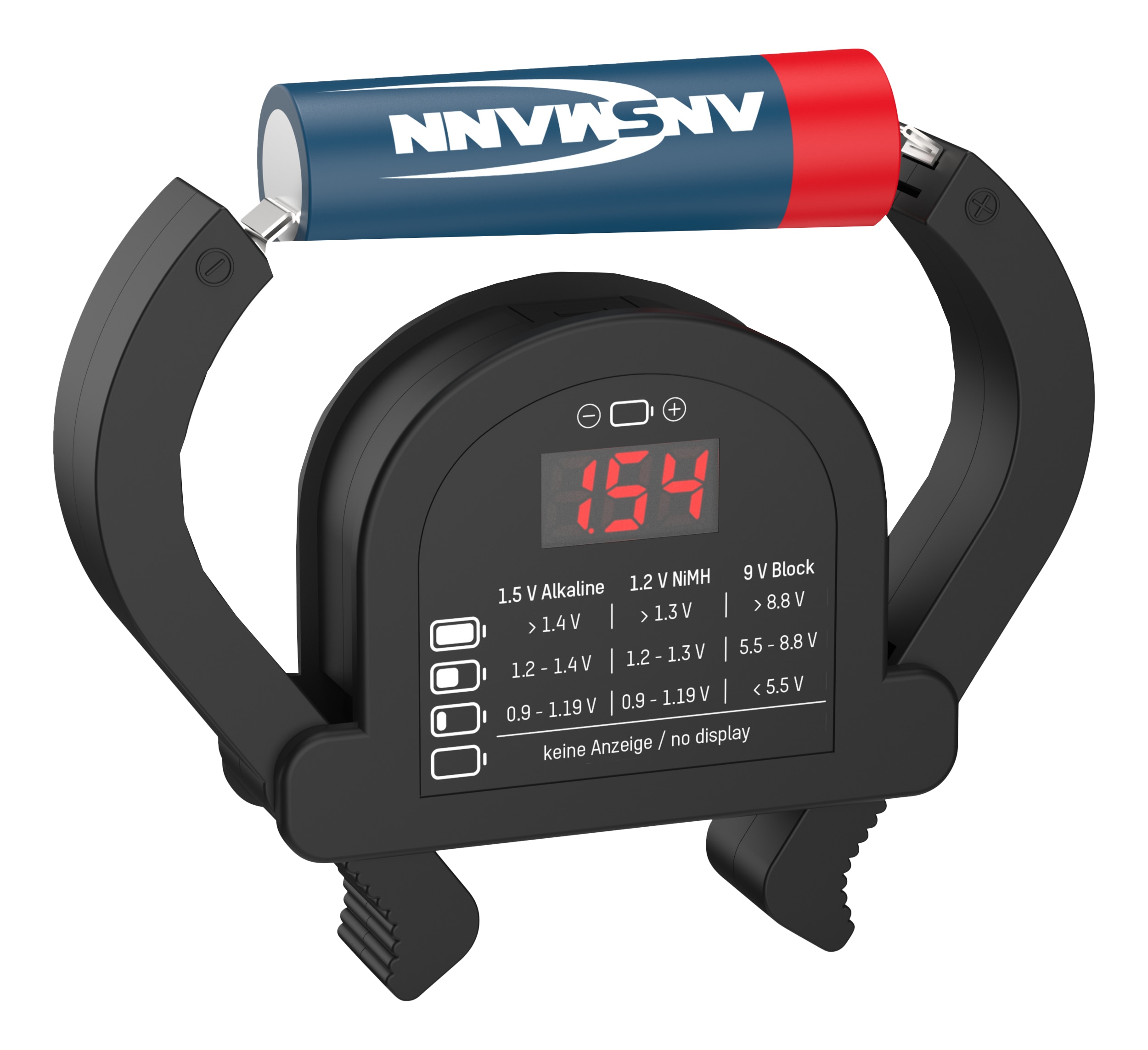 ANSMANN Batterietester