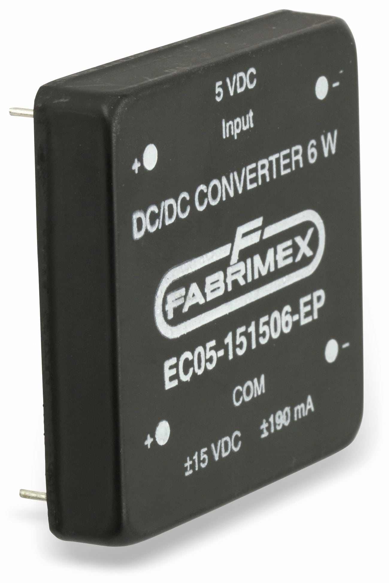 FABRIMEX DC/DC-Wandler EC05-151506-EP, 6 W