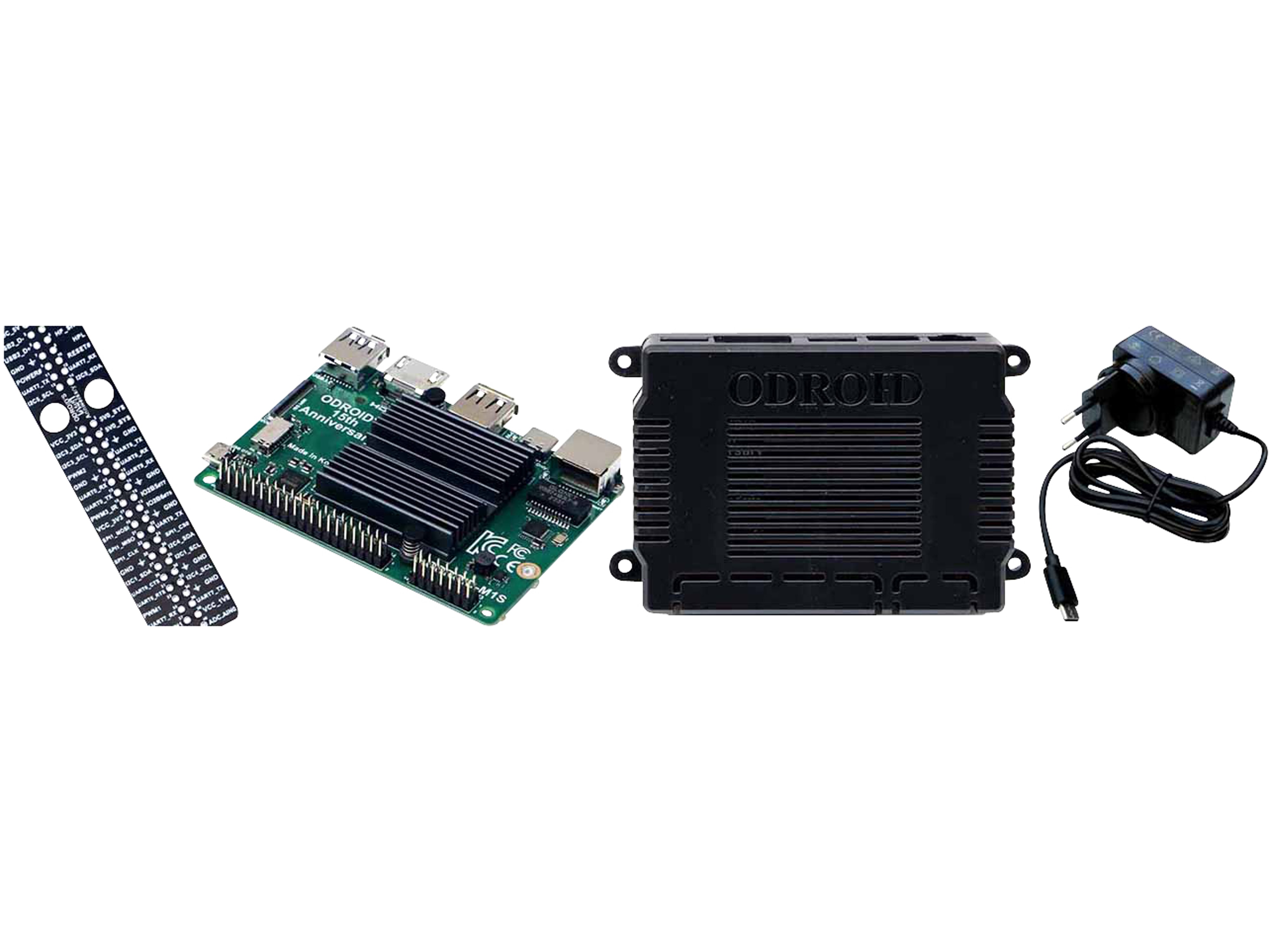 ODROID-M1S Einplatinen-Computer mit IO Header, 8 GB RAM