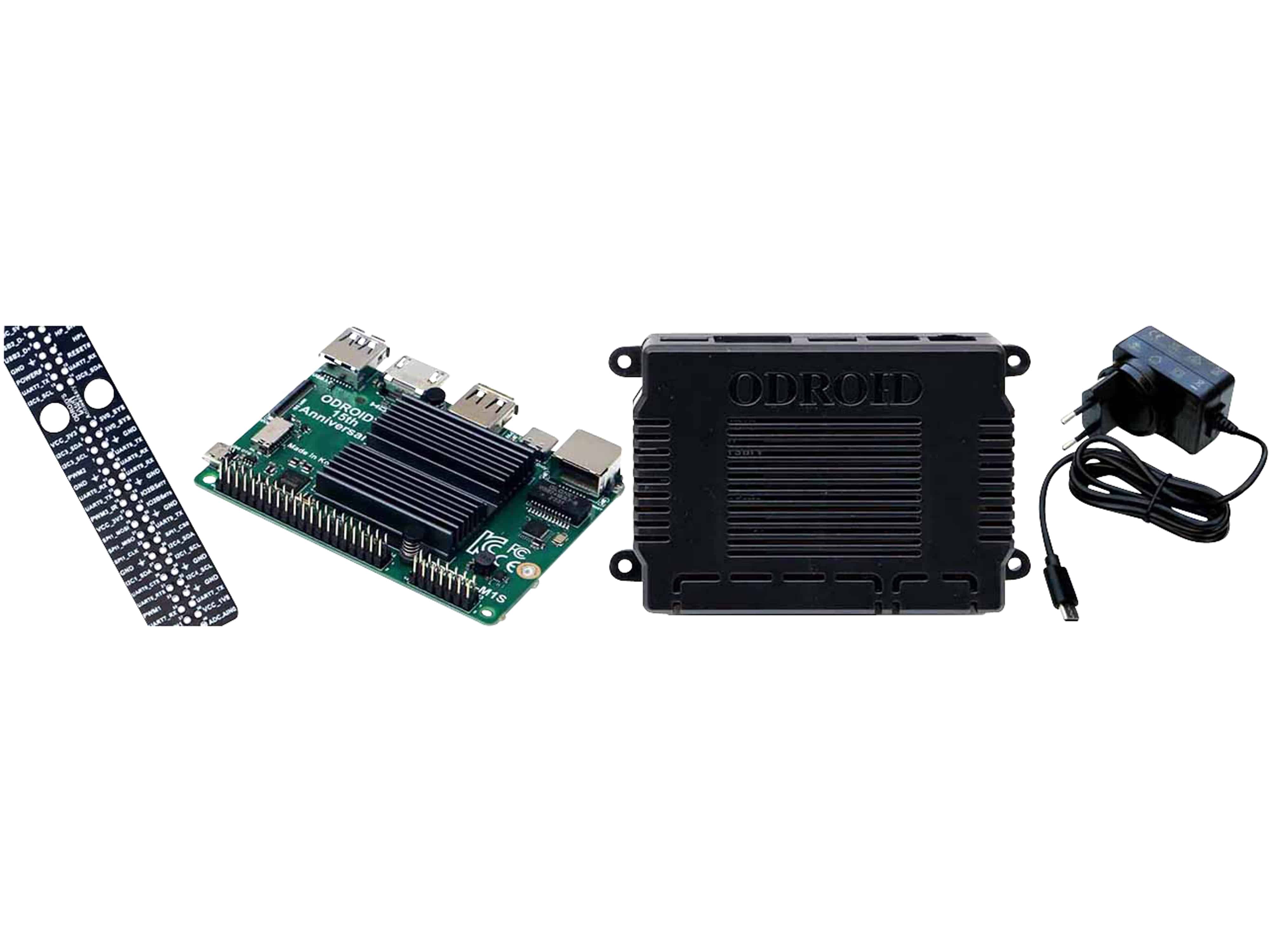ODROID-M1S Einplatinen-Computer mit IO Header, 8 GB RAM
