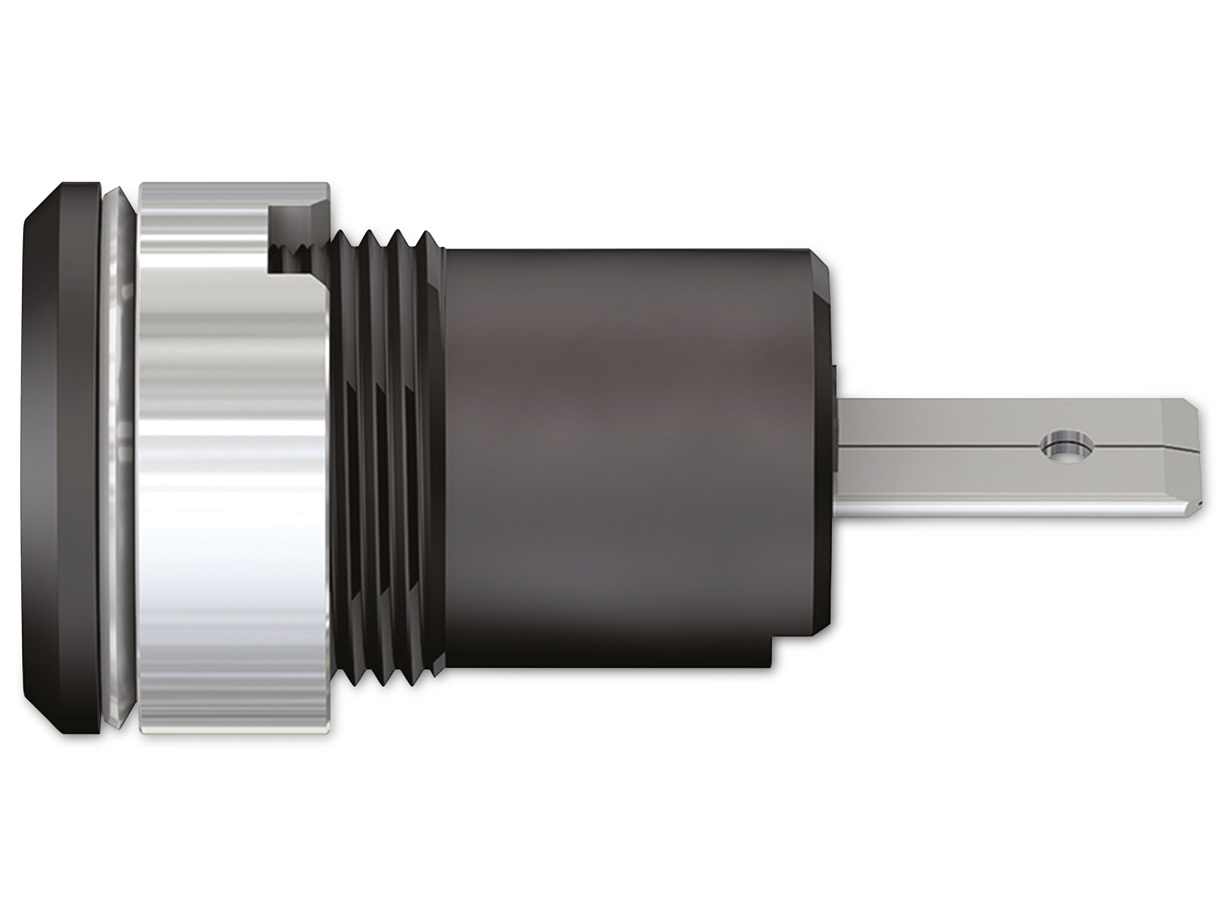 STÄUBLI Sicherheitsbuchse, 23.3070-21, 4 mm , schwarz, 1000 V, CAT III, 24 A