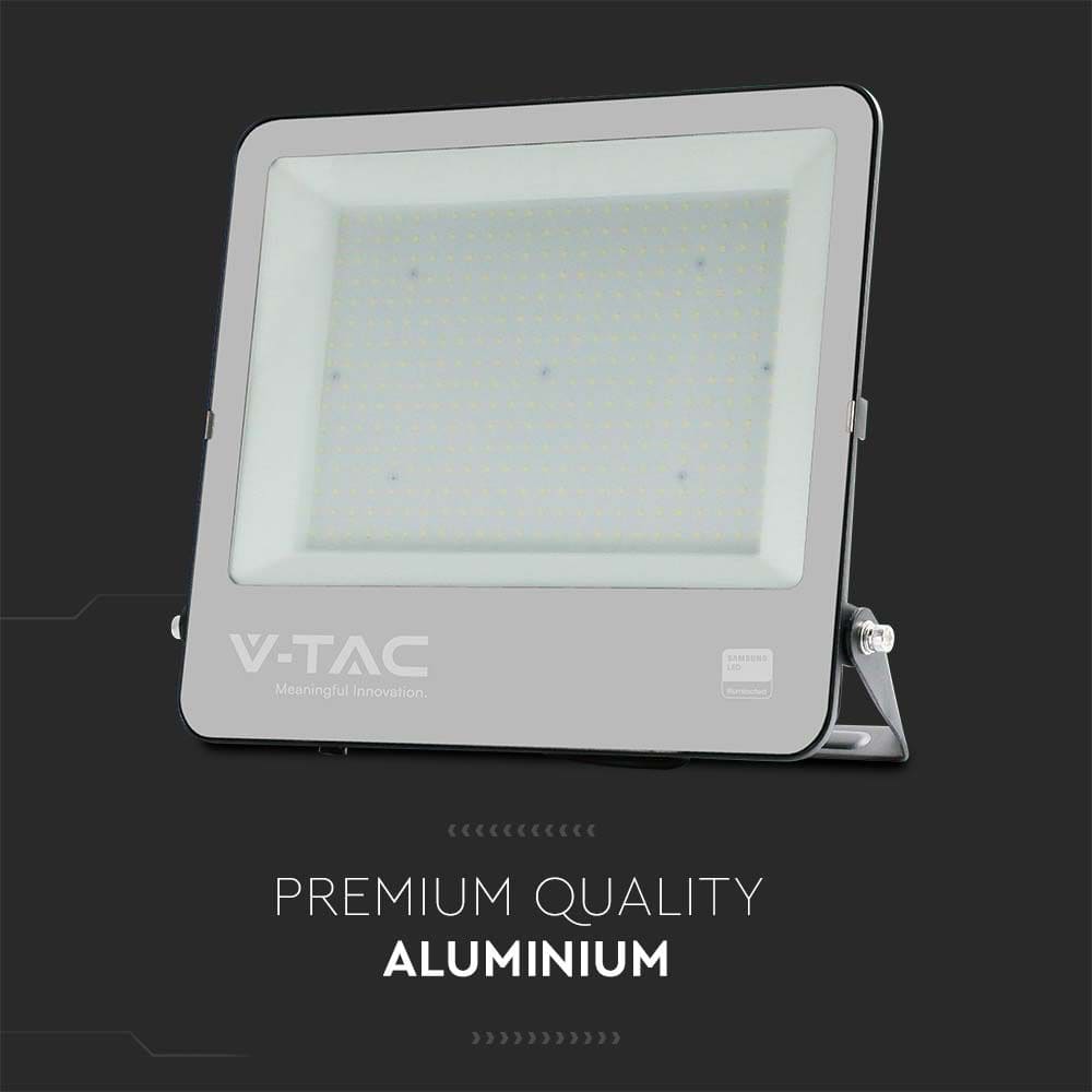 V-TAC LED-Fluter, VT-44003, 300 W, 4000 K, IP65 V-TAC LED-Fluter, VT-44003, 300 W, 4000 K, IP65