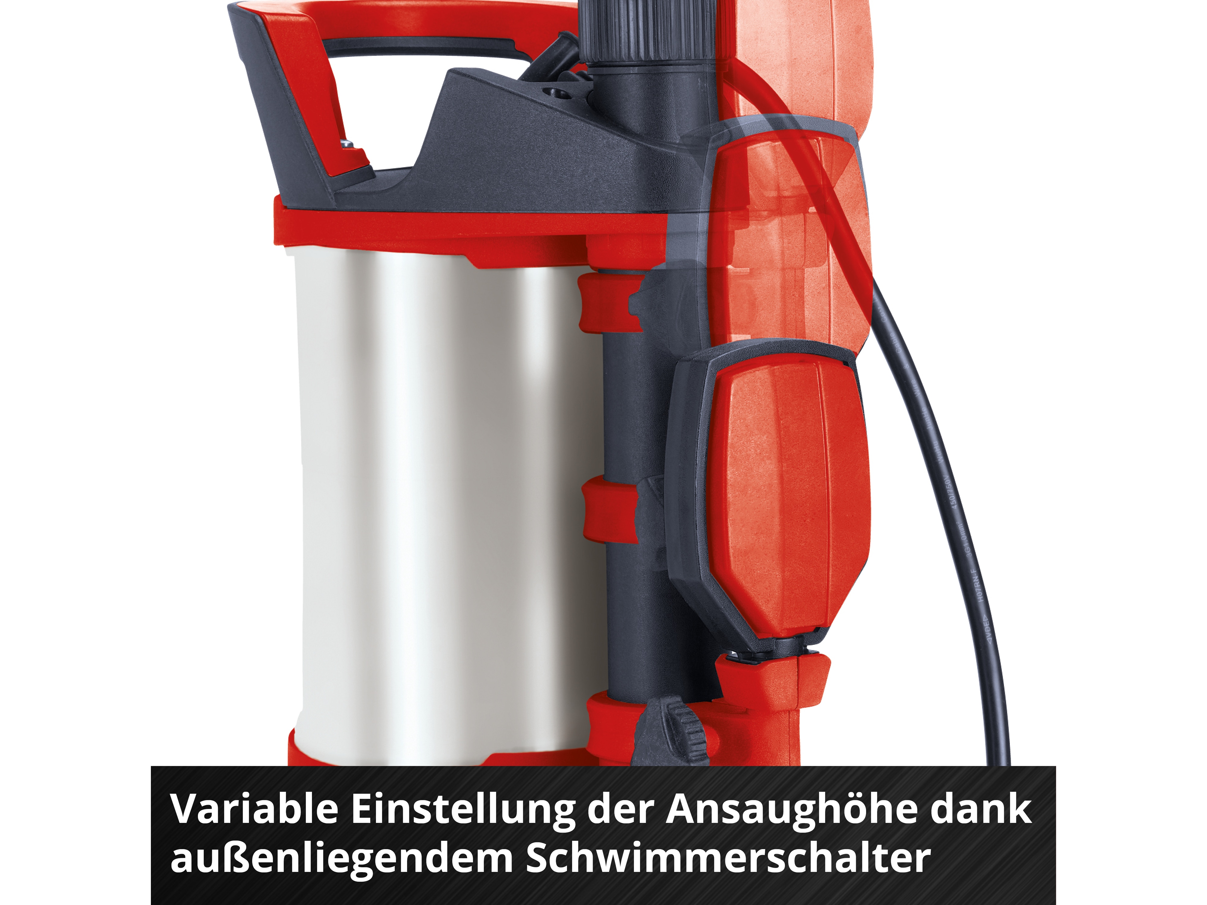 EINHELL Schmutzwasserpumpe Flutset GE-DP 7535 N LL ECO EINHELL Schmutzwasserpumpe Flutset GE-DP 7535 N LL ECO, 4181515