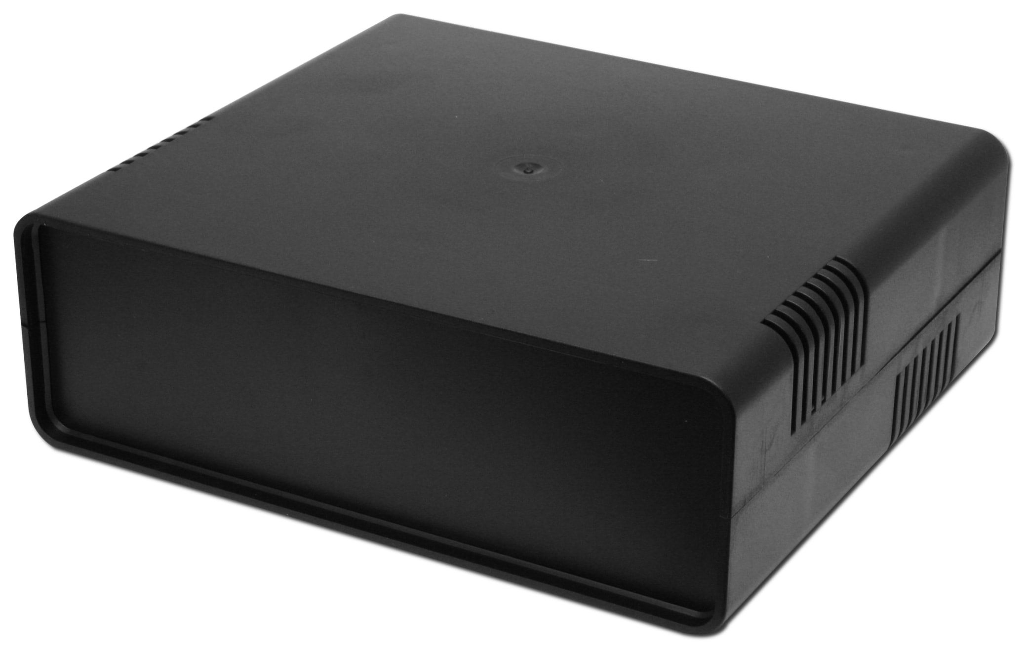 DONAU ELEKTRONIK Kunststoffgehäuse KGB31, schwarz DONAU ELEKTRONIK Kunststoffgehäuse KGB31, schwarz