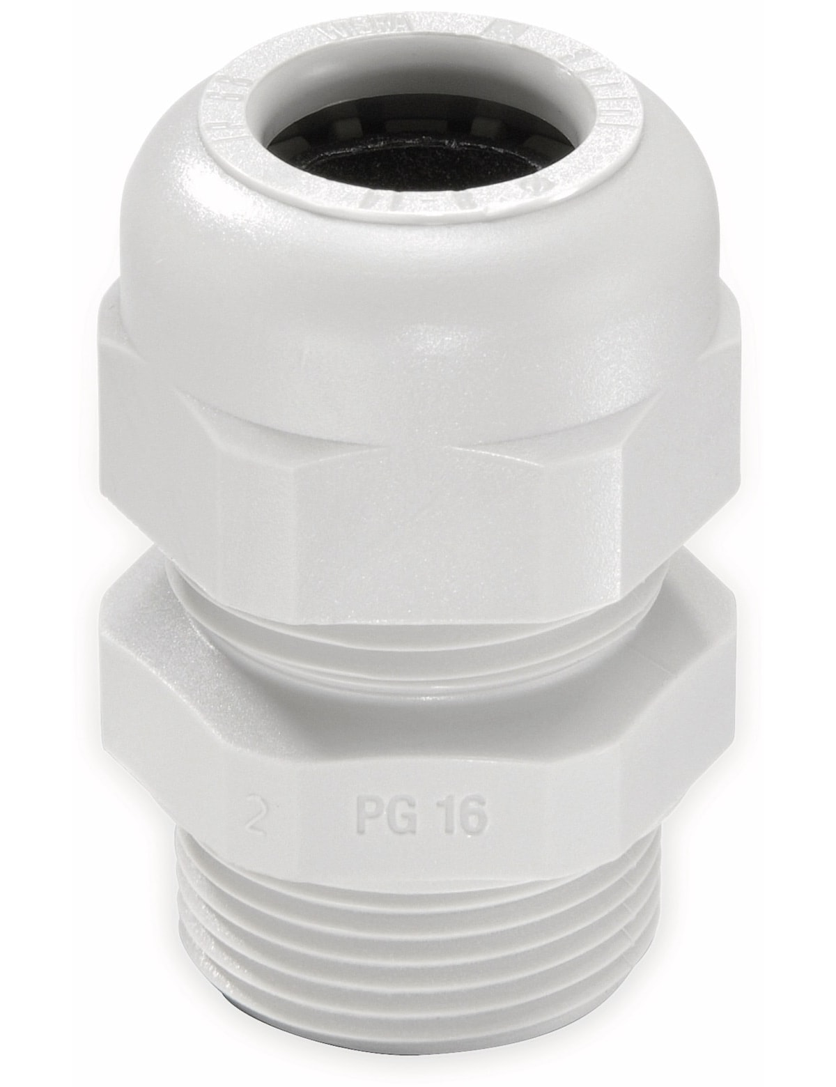 WISKA Kabelverschraubung, 10066403, SKV 13,5, PG 13,5, PG, Lichtgrau