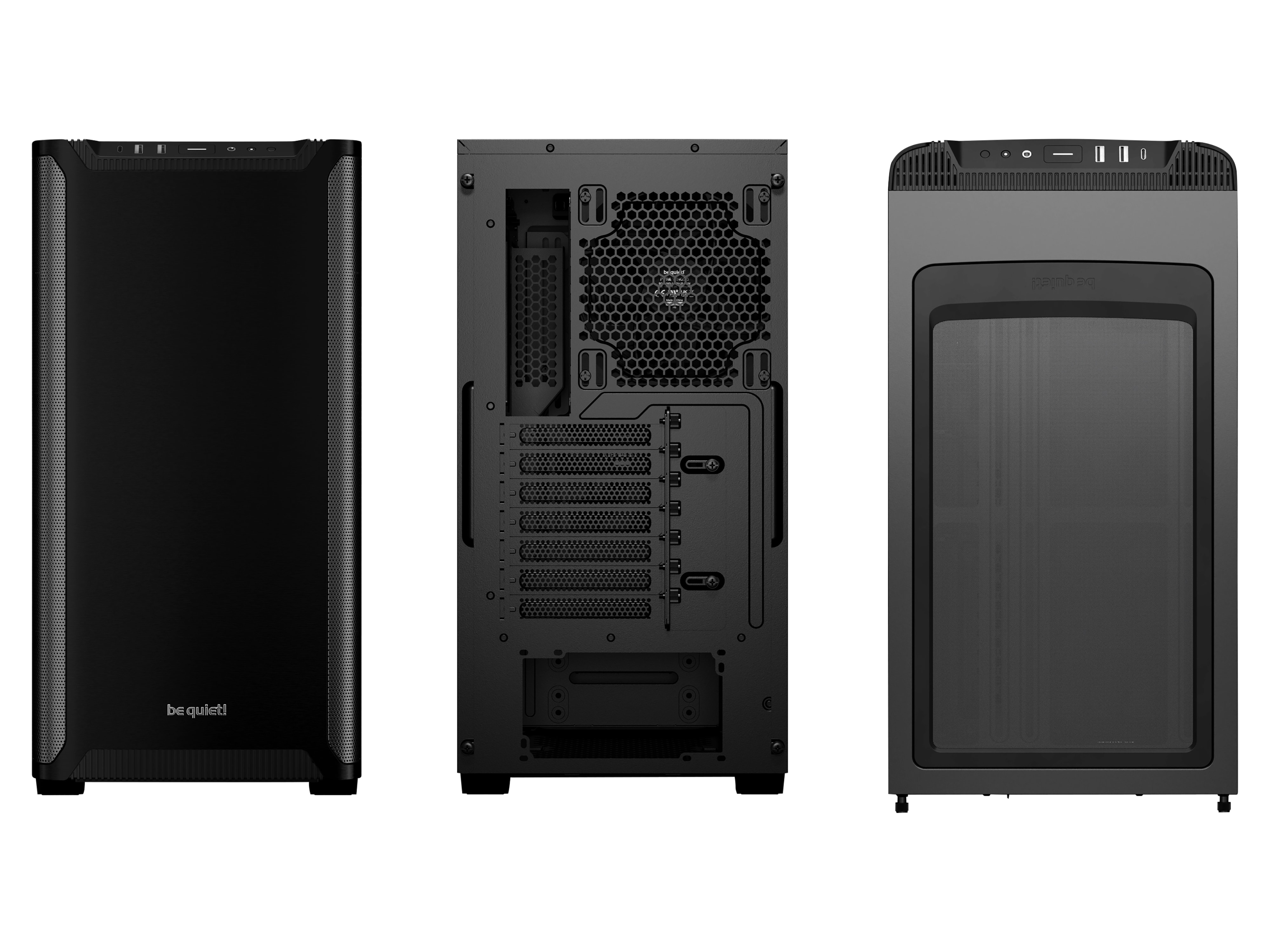 BE QUIET! Midi-Tower Pure Base 501 Pure Base 501
