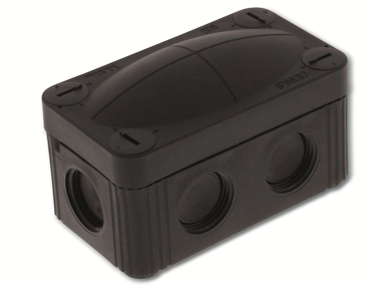 WISKA Kabelabzweigkasten COMBI 206 BK, IP66/67 WISKA Kabelabzweigkasten COMBI 206 BK, IP66/67