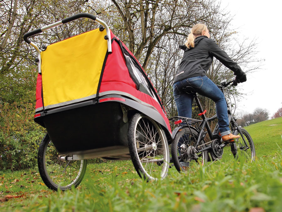 FILMER Fahrrad-Anhängerkupplung