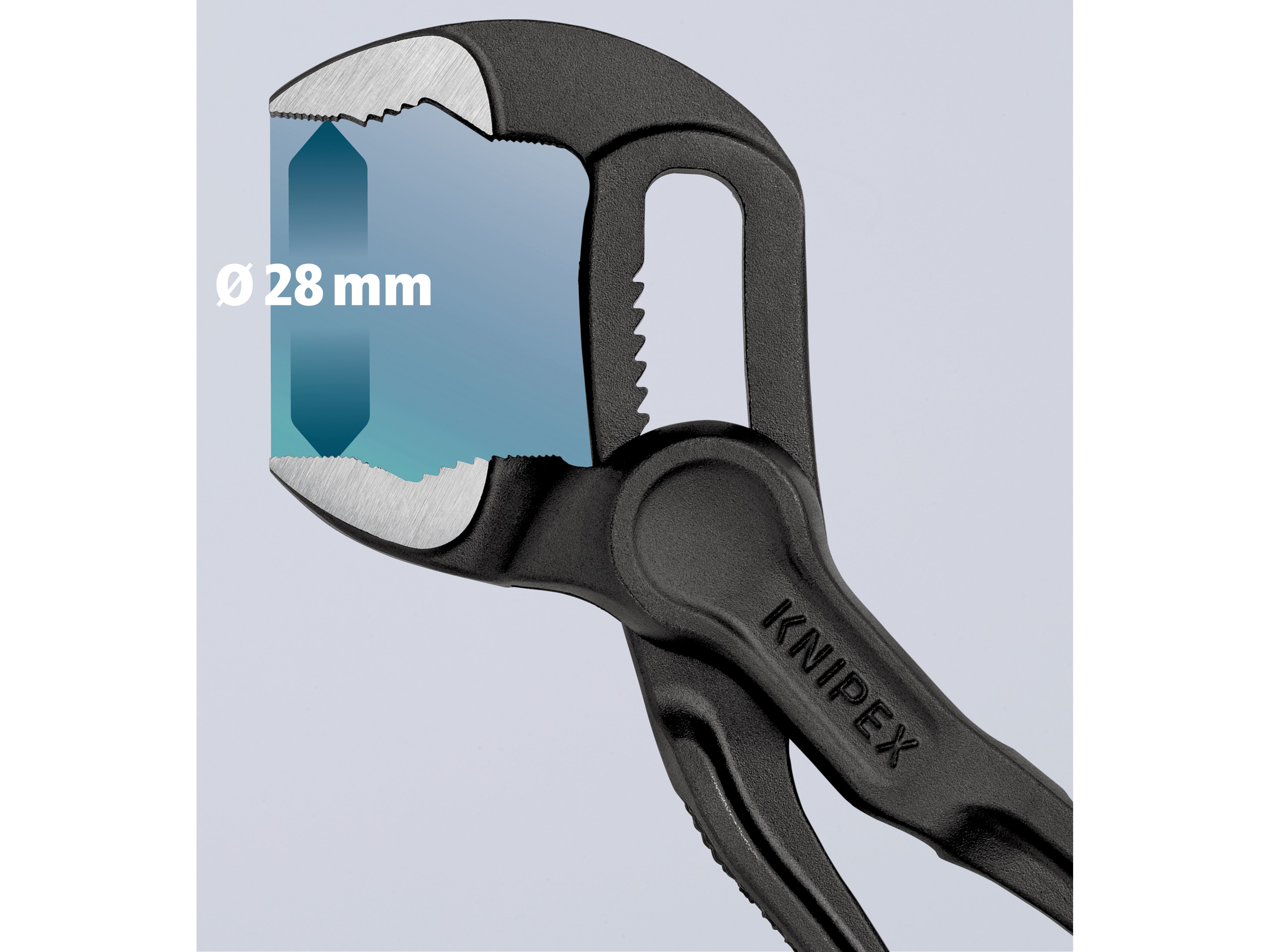 KNIPEX Wasserpumpenzange, Cobra® XS, 100 mm, 87 00 100