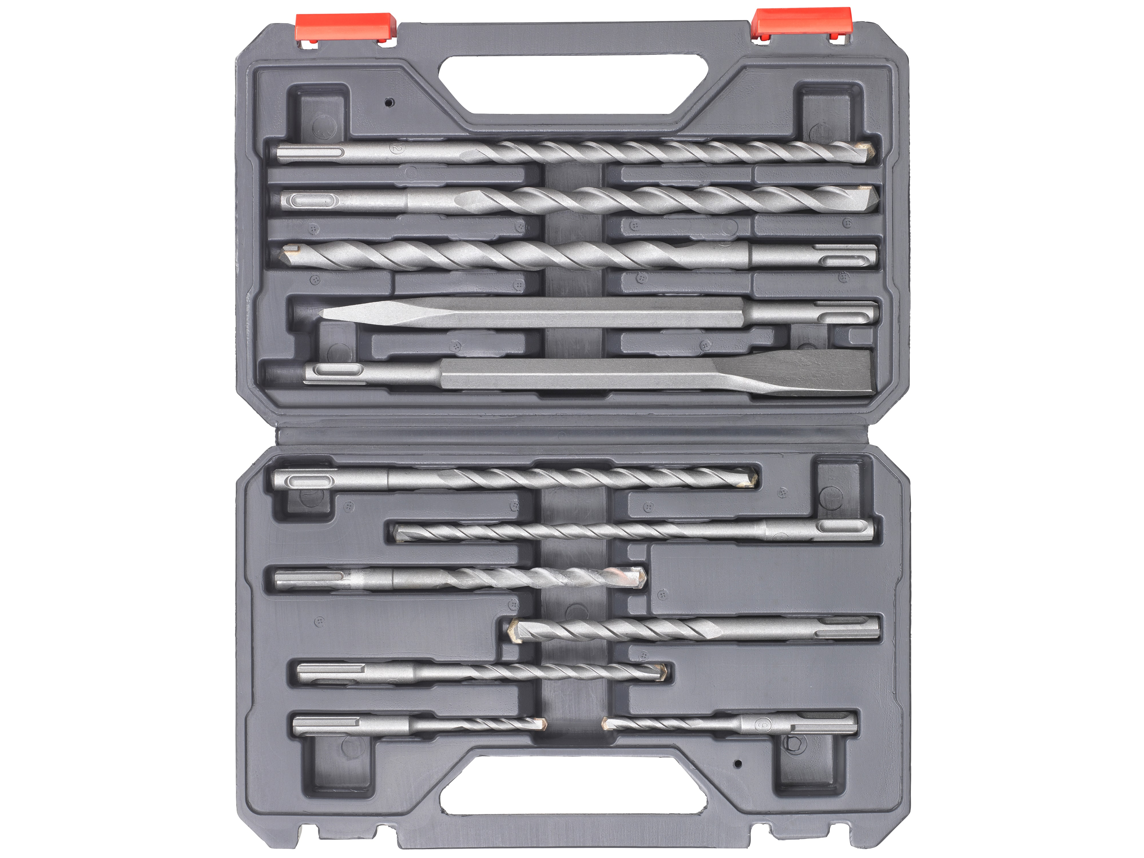 KWB Bohr-/ Meißel-Set, 240290, SDS-Plus, 12-teilig KWB Bohr-/ Meißel-Set, 240290, SDS-Plus, 12-teilig