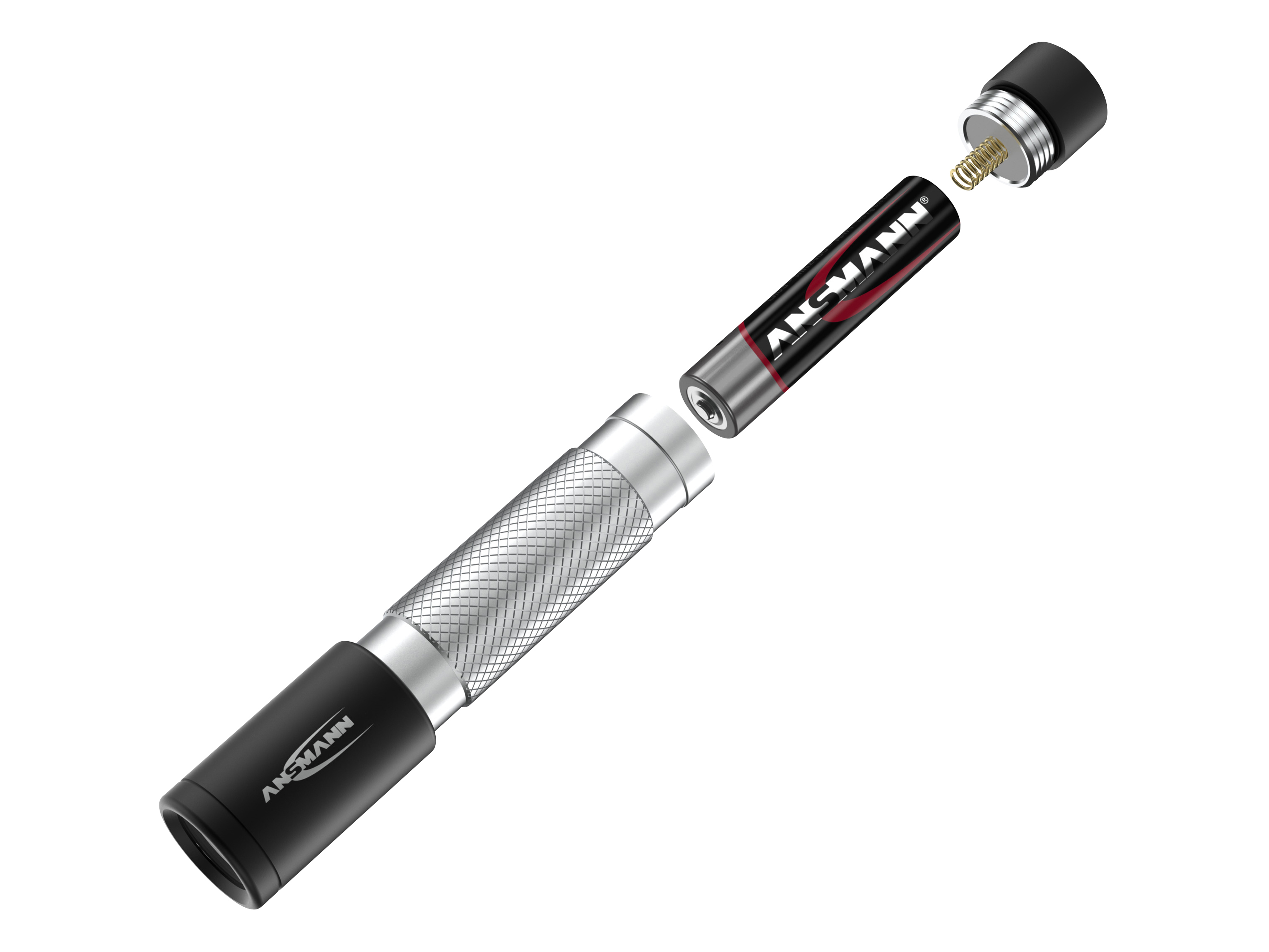 ANSMANN LED-Taschenlampe Daily Use 50B, 56 lm, batteriebetrieben