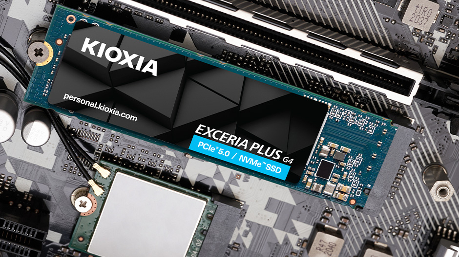KIOXIA M.2 SSD Exceria G4 1TB