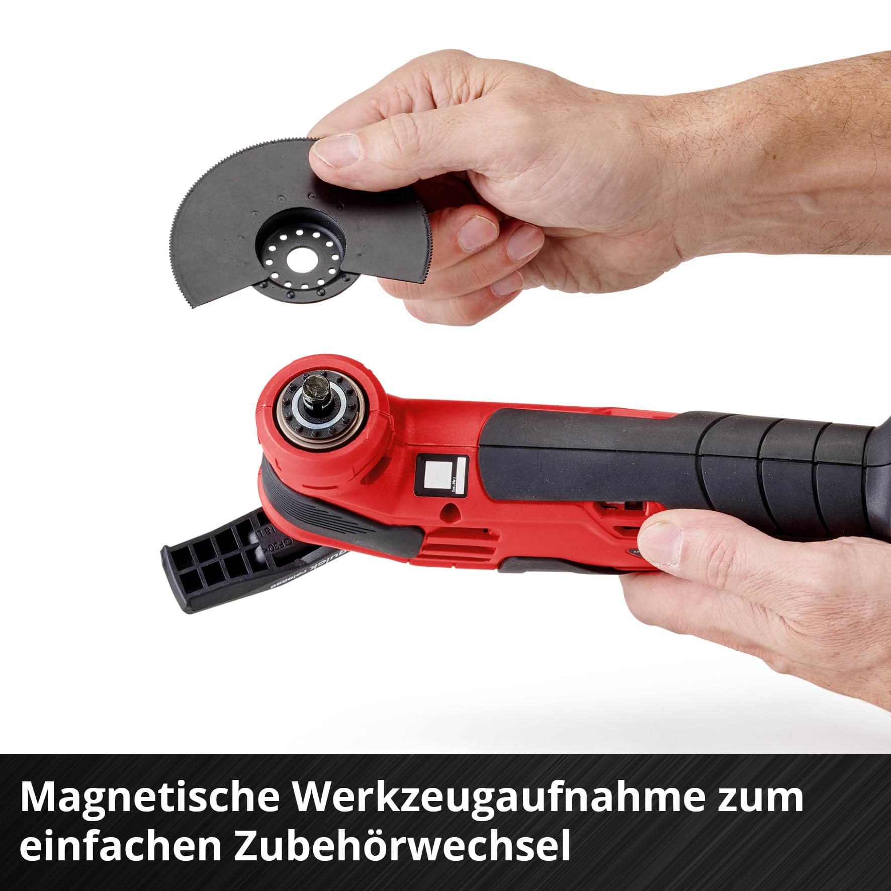 EINHELL Akku-Multifunktionswerkzeug VARRITO 18 Li Kit (1x 4,0 Ah)