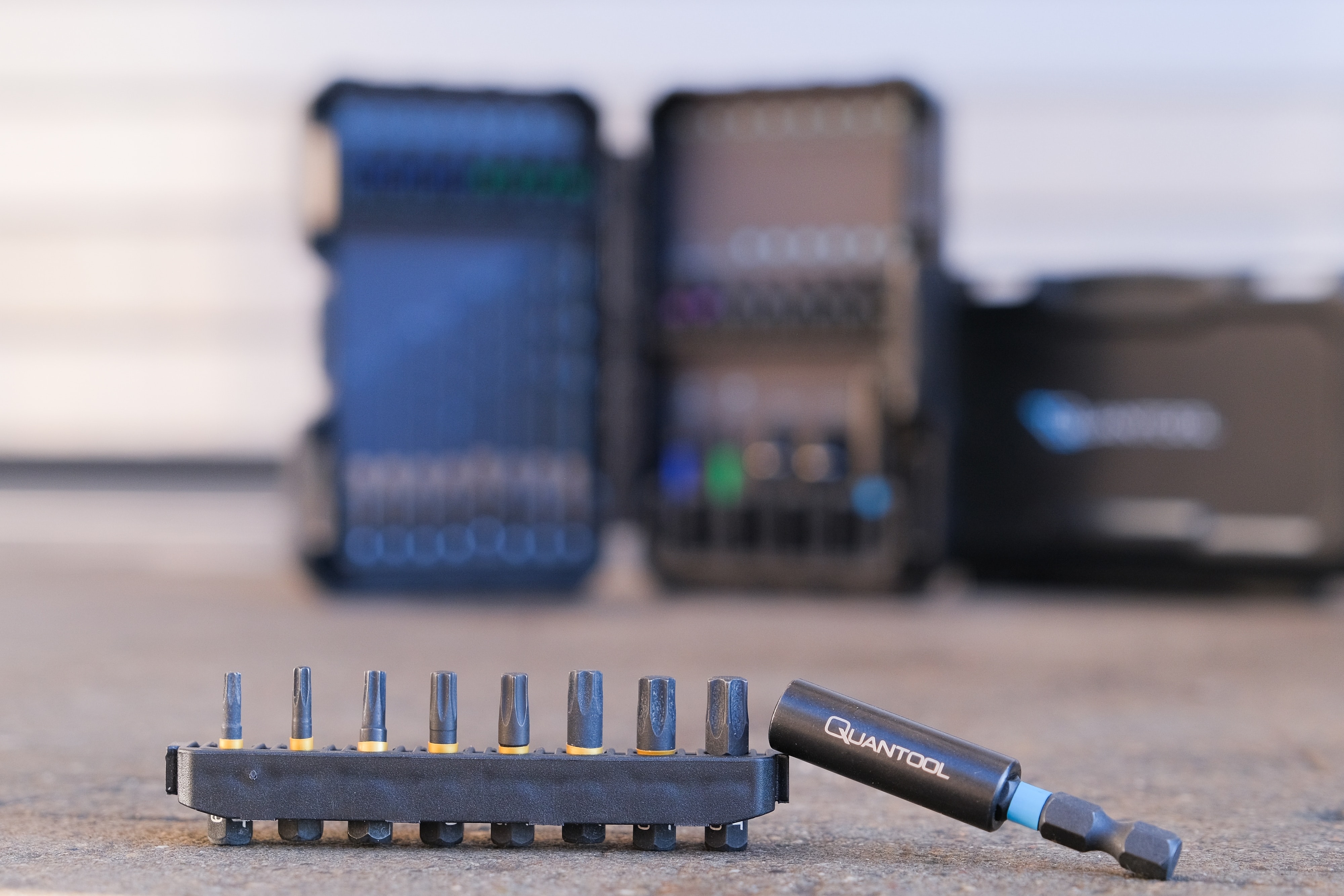 QUANTOOL Bit-Satz, 37-teilig