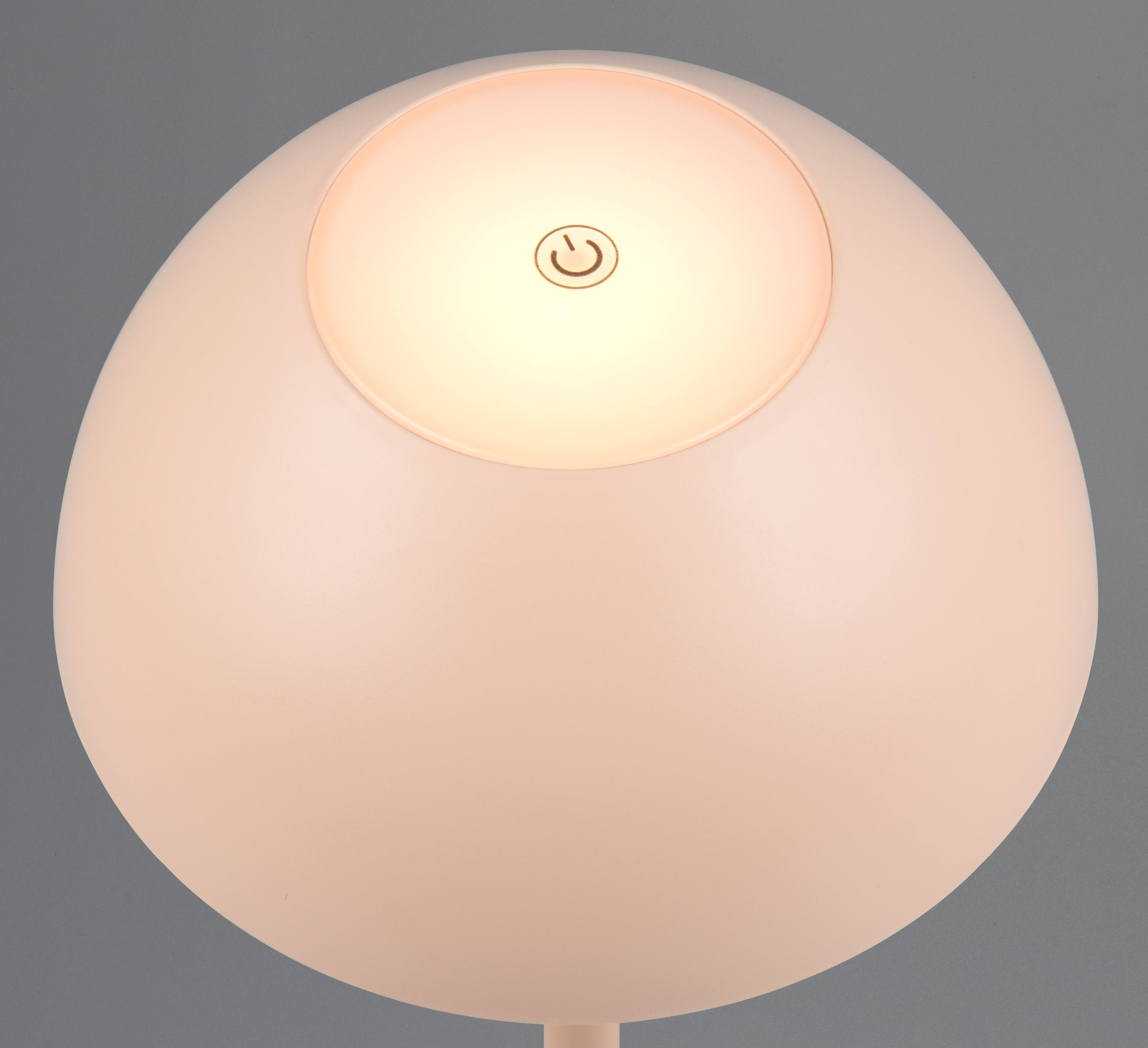 REALITY LED-Akku-Tischleuchte Ricardo R54106166 sandfarbig, IP54, 1,7 W, 240 lm, 3000 K REALITY LED-Akku-Tischleuchte Ricardo R54106166 sandfarbig, IP54, 1,7 W, 240 lm, 3000 K