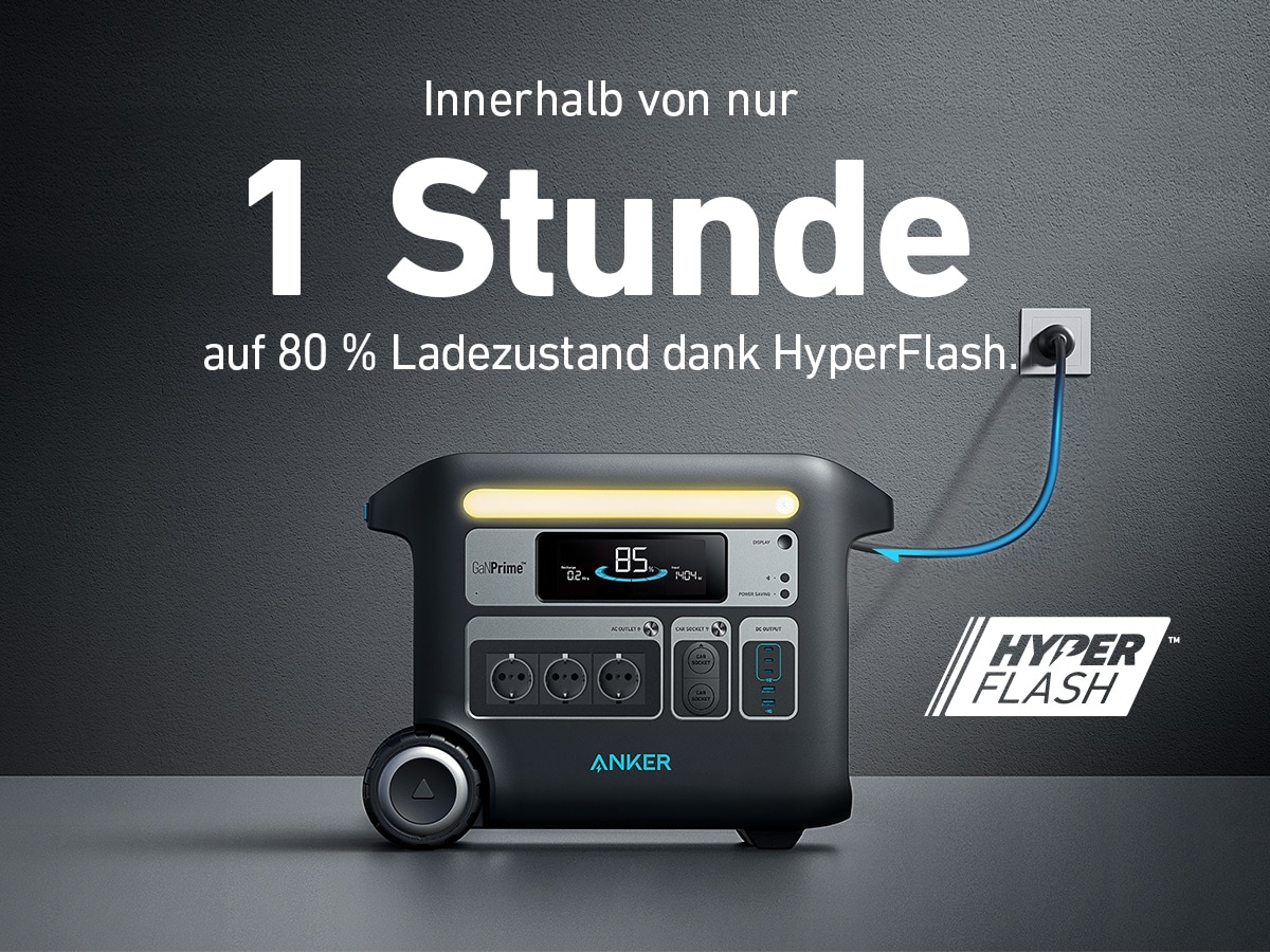 ANKER SOLIX Powerstation F2000, 2048Wh ANKER SOLIX Powerstation F2000, 2048Wh