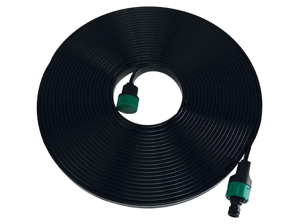STIER Schlauch-Regner, 15 m, schwarz STIER Schlauch-Regner, 15 m, schwarz