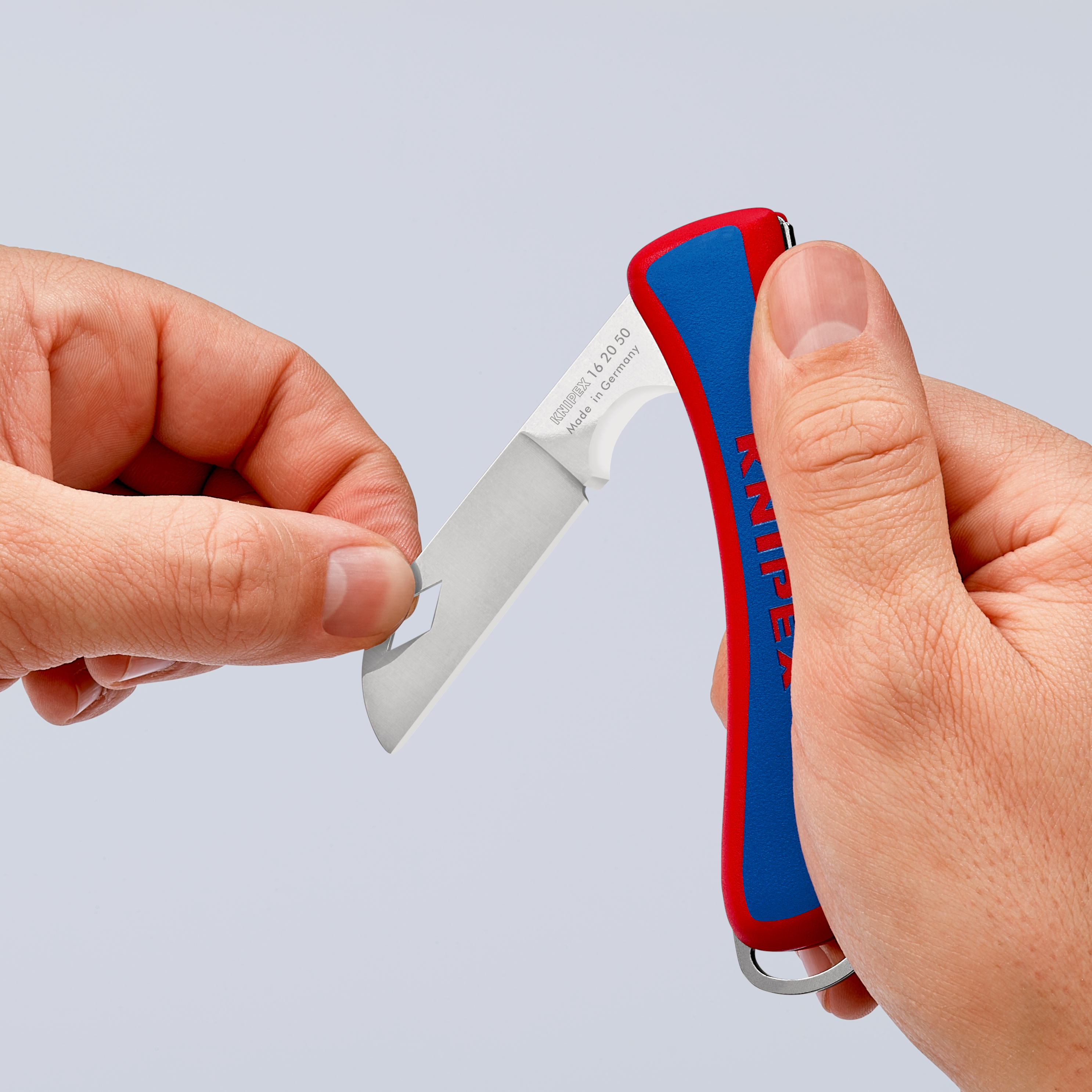 KNIPEX Elektriker-Klappmesser, 16 20 50 SB, 120 mm