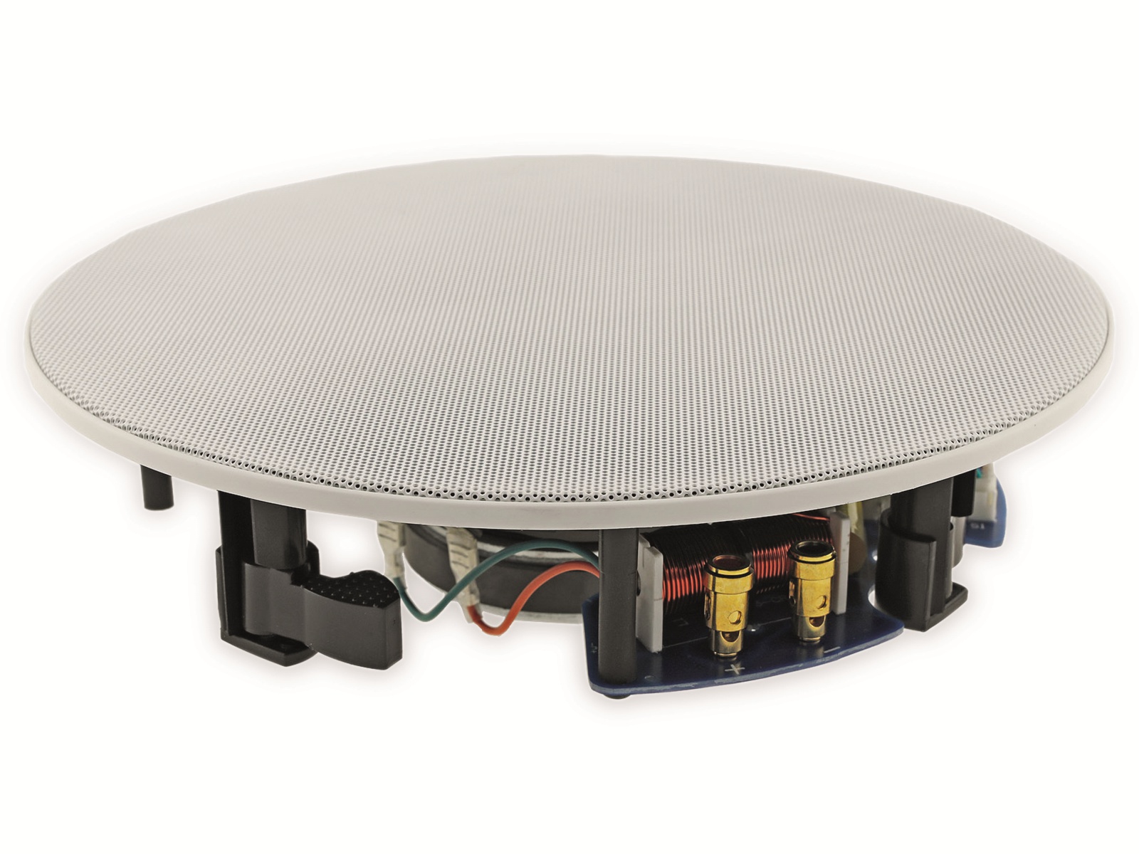 CHILITEC Einbaulautsprecher CTE-30W, 80 W, rund, weiß
