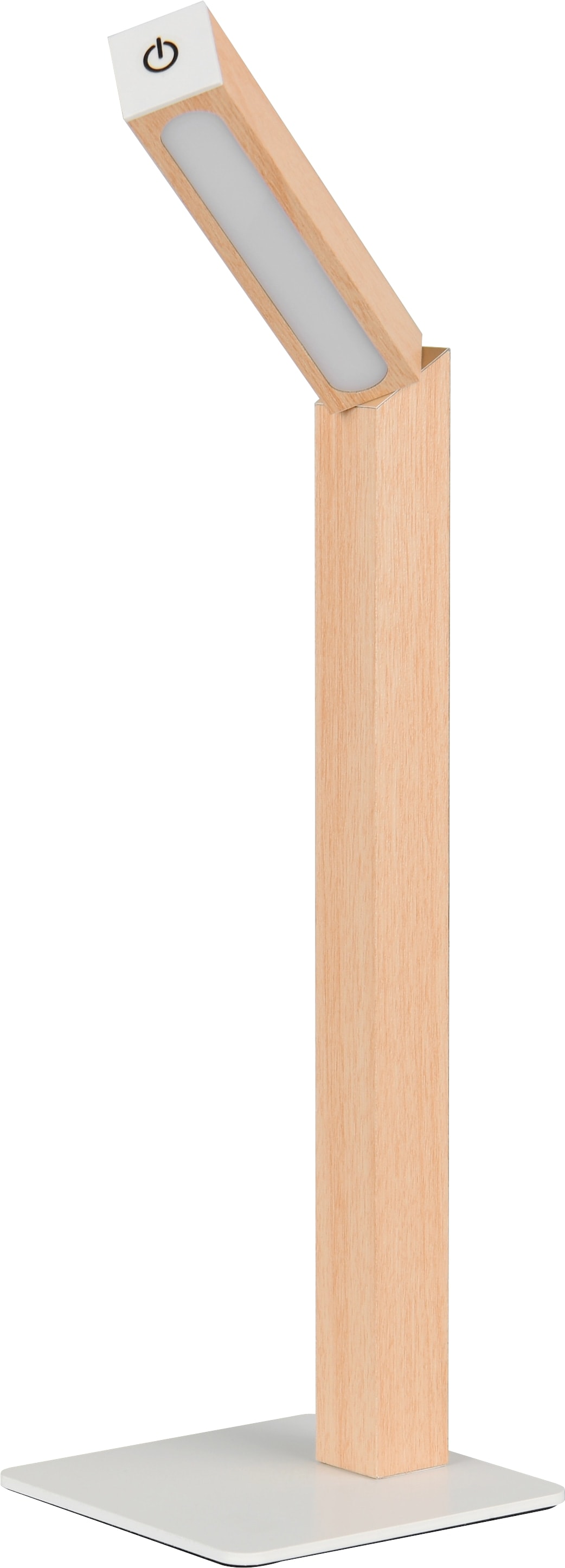 REALITY LED-Akku-Tischleuchte SKIP, R55951135, 2W, 185lm, 3000K, holzoptik