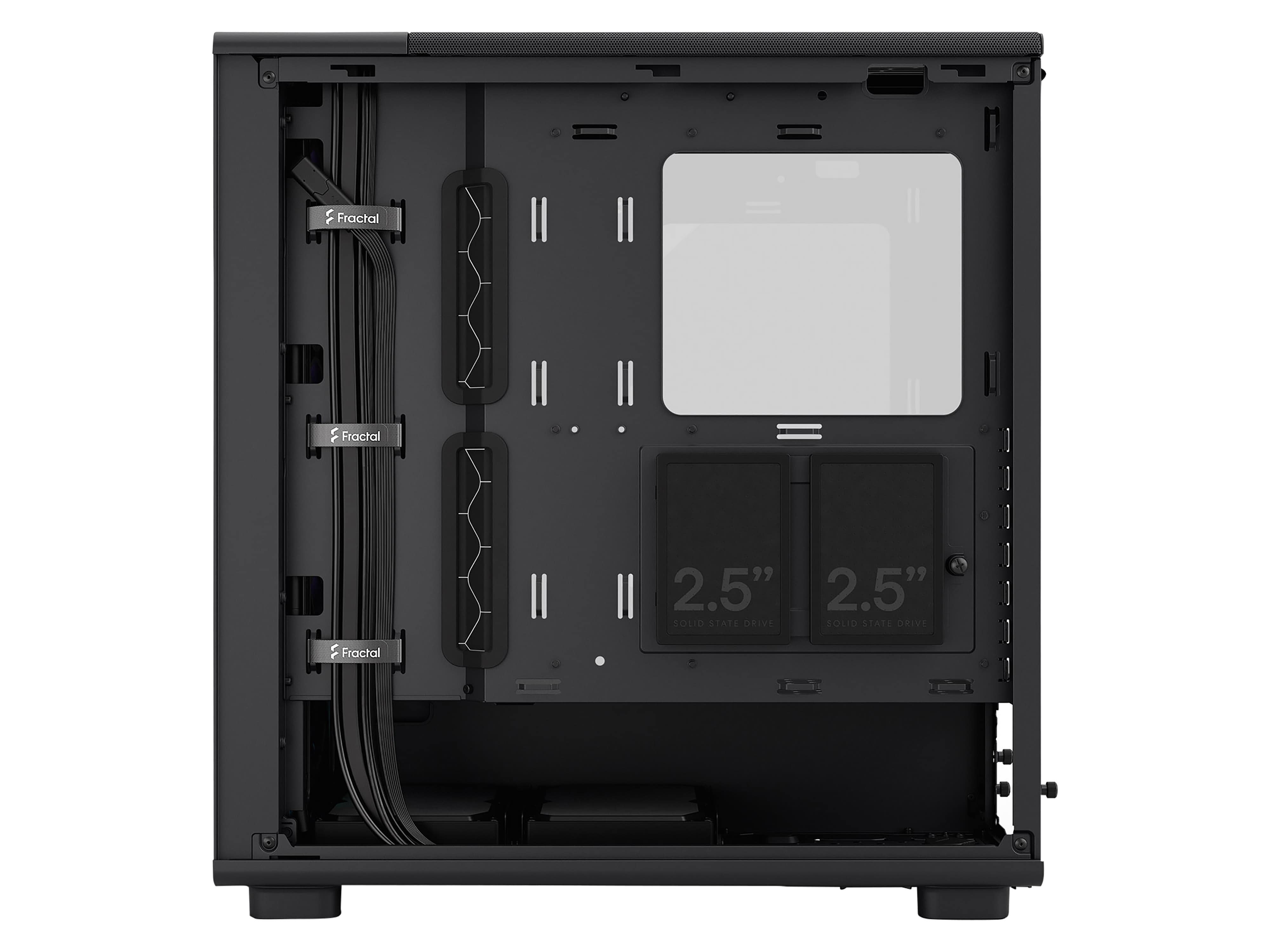 FRACTAL Midi Tower Design Epoch Black TG RGB Light FRACTAL Midi Tower Design Epoch Black TG RGB Light