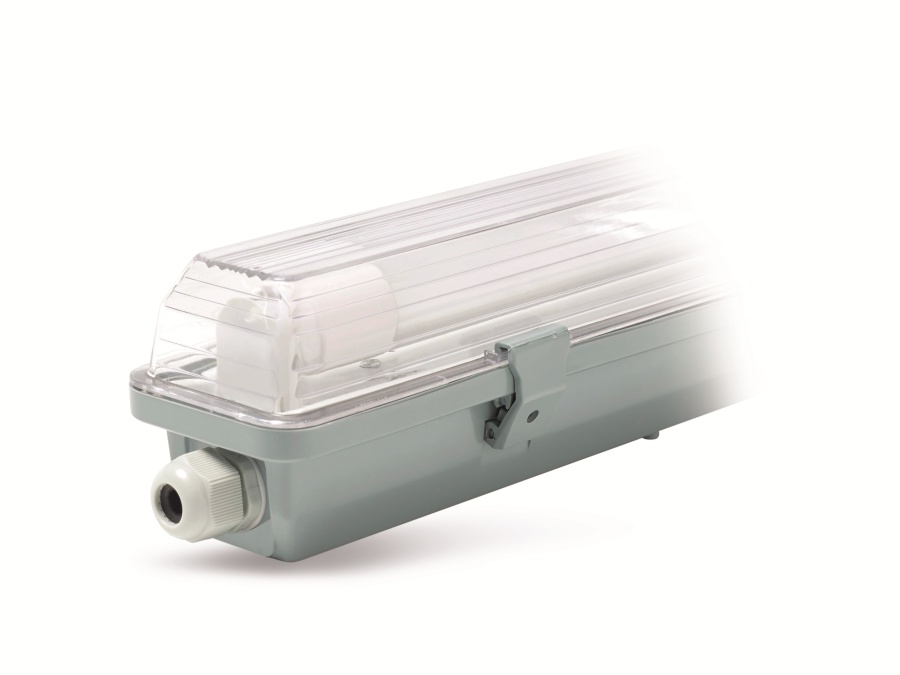MÜLLER-LICHT LED-Feuchtraum-Wannenleuchte AQUA-PROMO, 24 W, 2200 lm