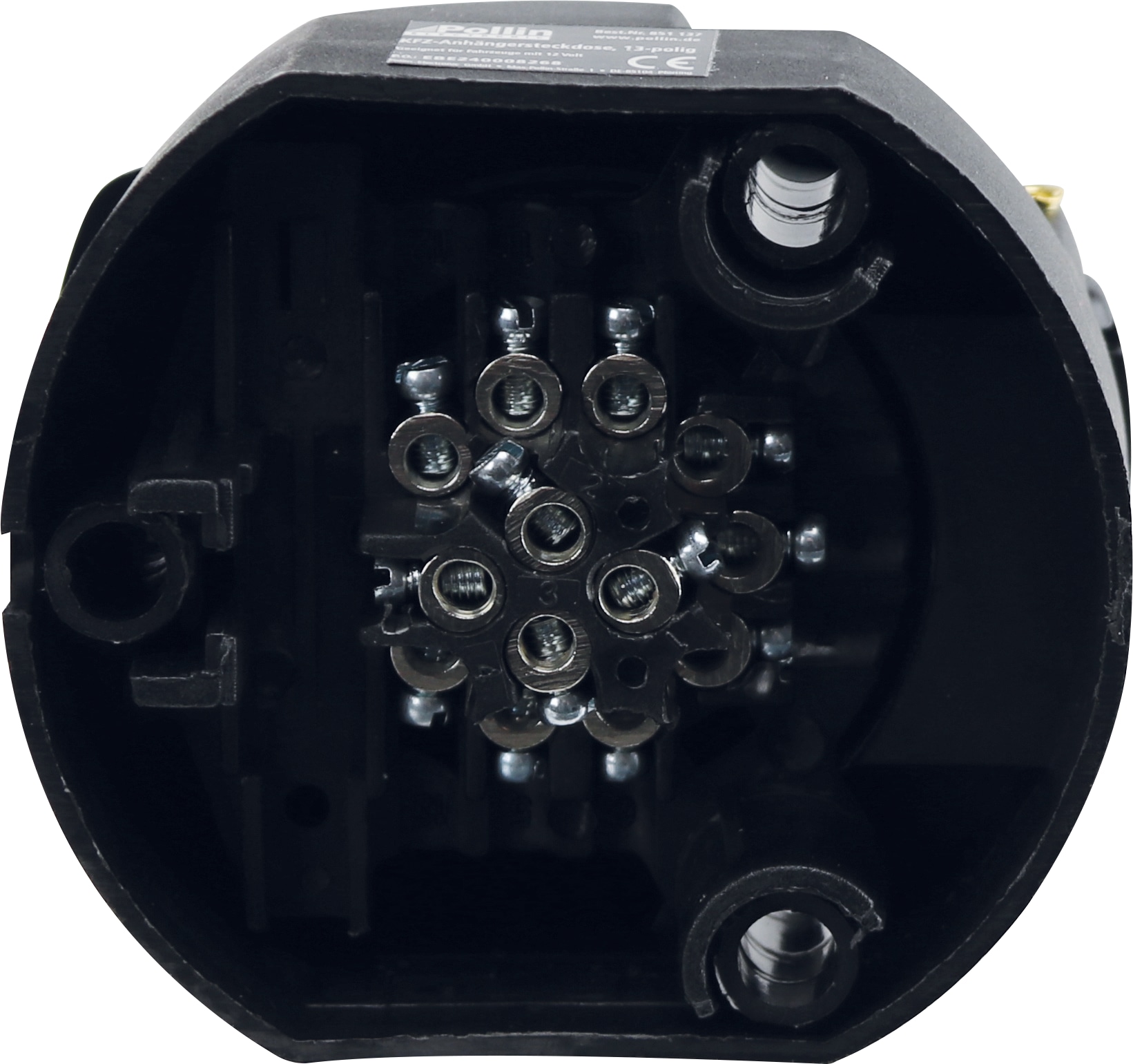 KFZ-Anhängersteckdose, 13-polig