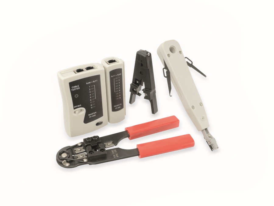 RED4POWER Netzwerk-Werkzeugset R4-N112 RED4POWER Netzwerk-Werkzeugset R4-N112
