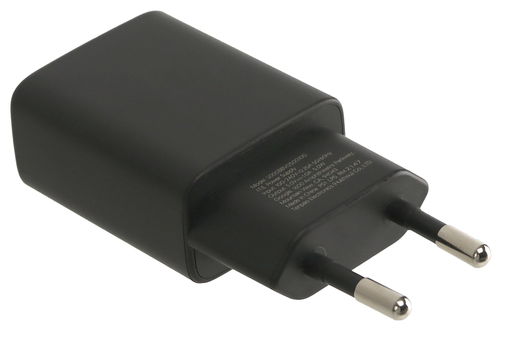 Steckernetzteil S005BBV0500100, 5V/1A, USB Steckernetzteil S005BBV0500100, 5V/1A, USB