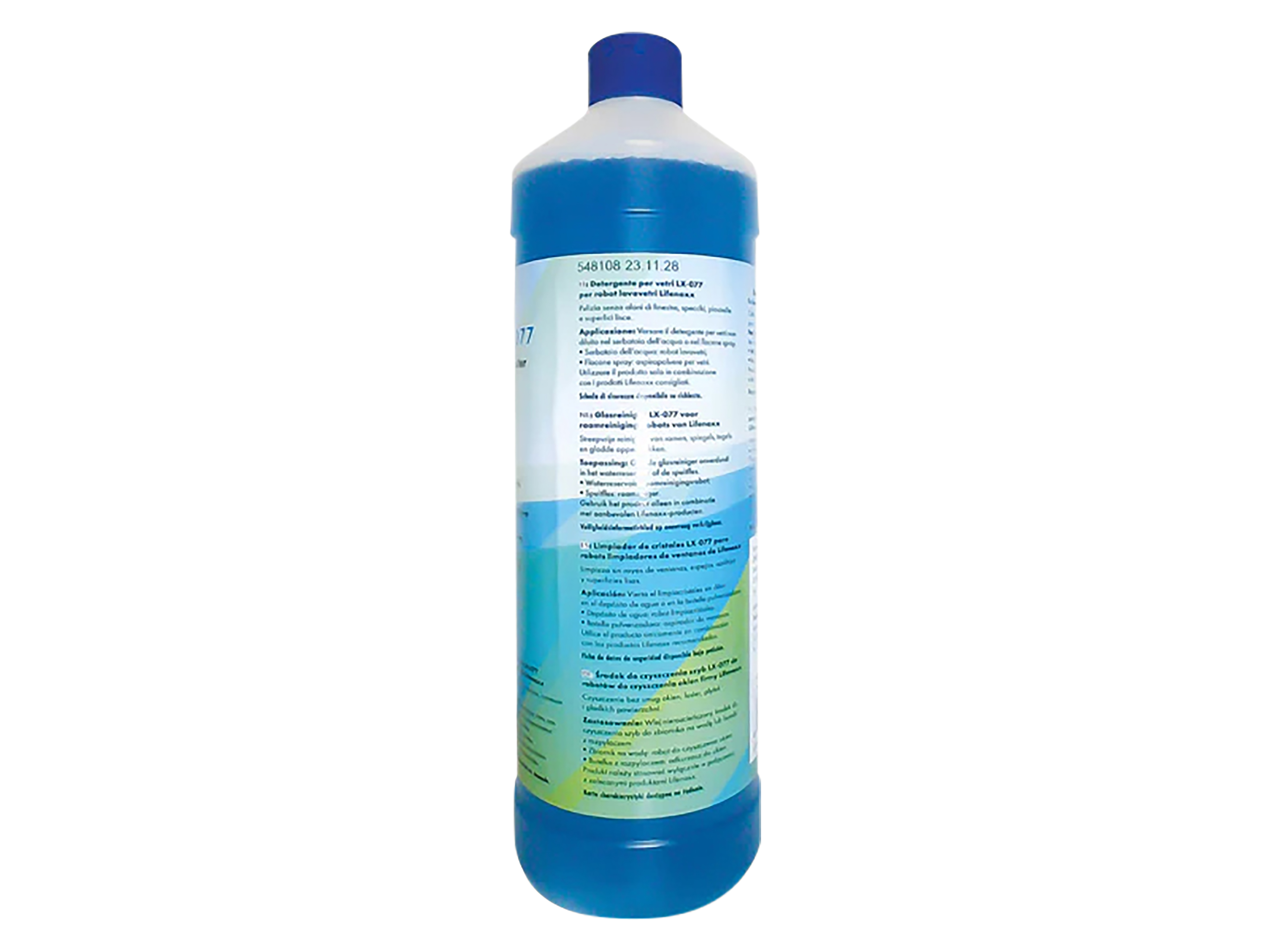 LIFENAXX Reinigungslösung für LX047, streifenfreie Reinigung