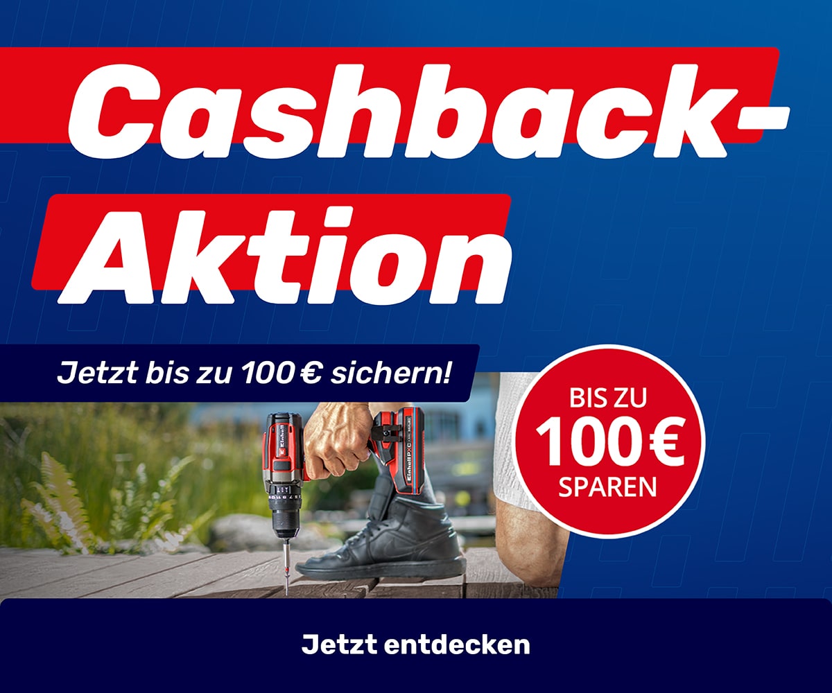 Cashback-Aktion