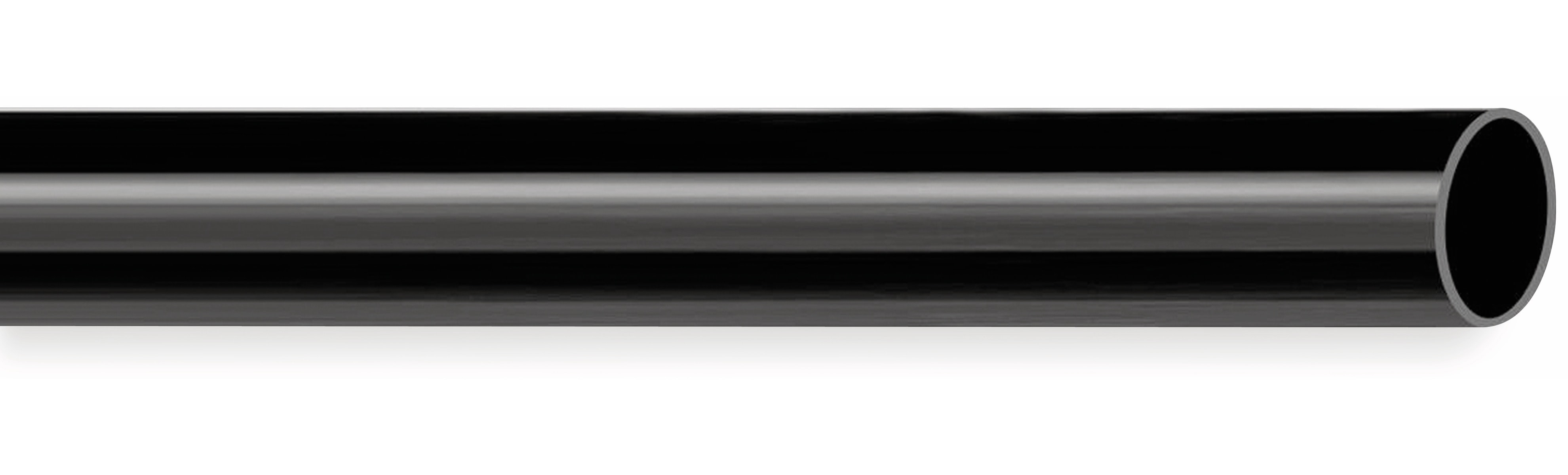 PVC Isolierschlauch 12x0,5 mm, schwarz, 10m
