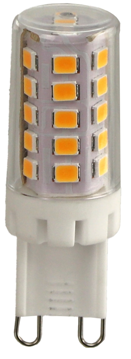 DAYLITE LED-Lampe G9-40-480WW-32, G9, EEK: E, 4 W, 480 lm, 3000 K, 32 LEDs
