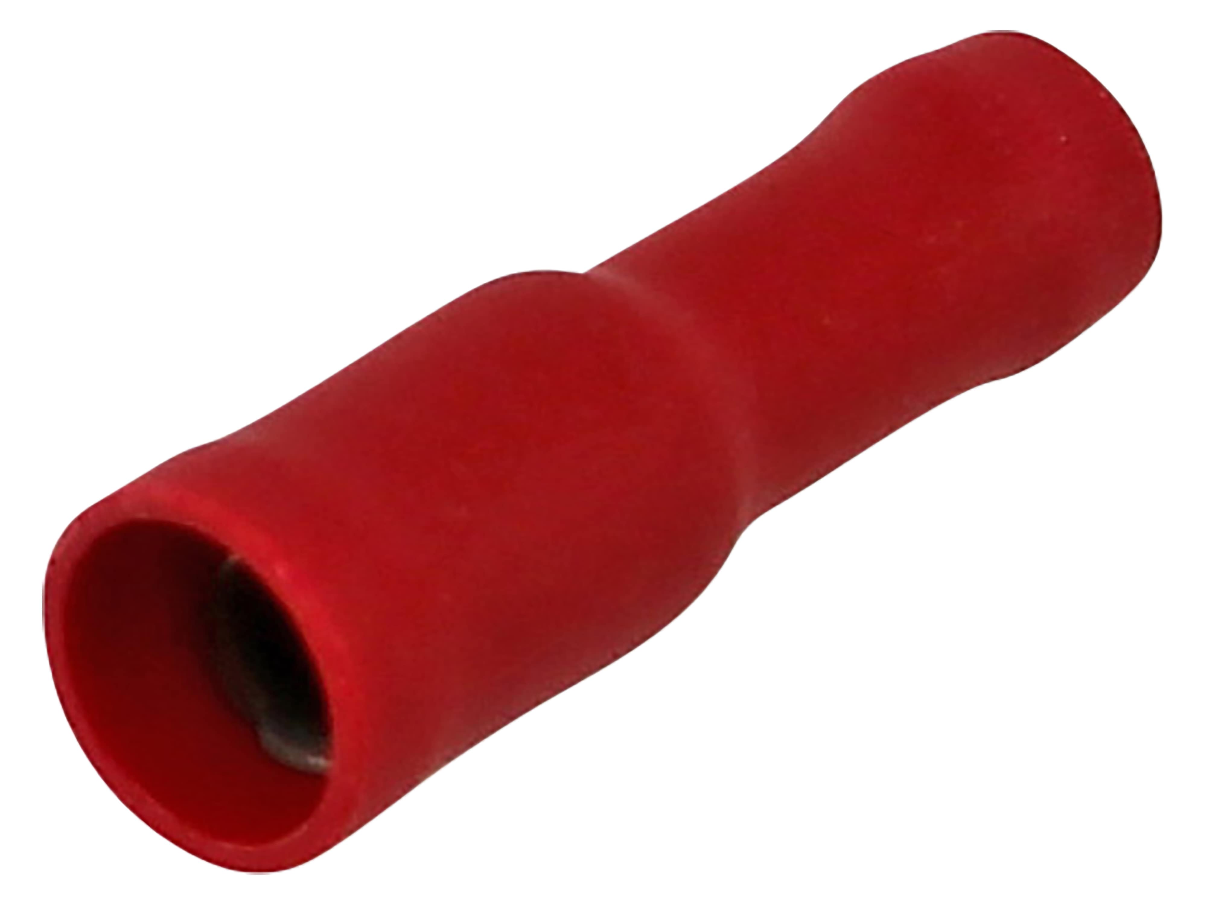 ZILLNER Rundsteckhülsen Ø 4 mm, 1mm ², rot, 10 Stück ZILLNER Rundsteckhülsen Ø 4 mm, 1mm ², rot, 10 Stück