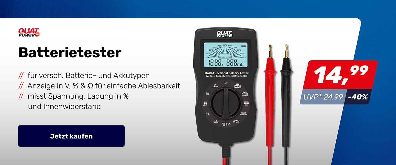 Batterietester