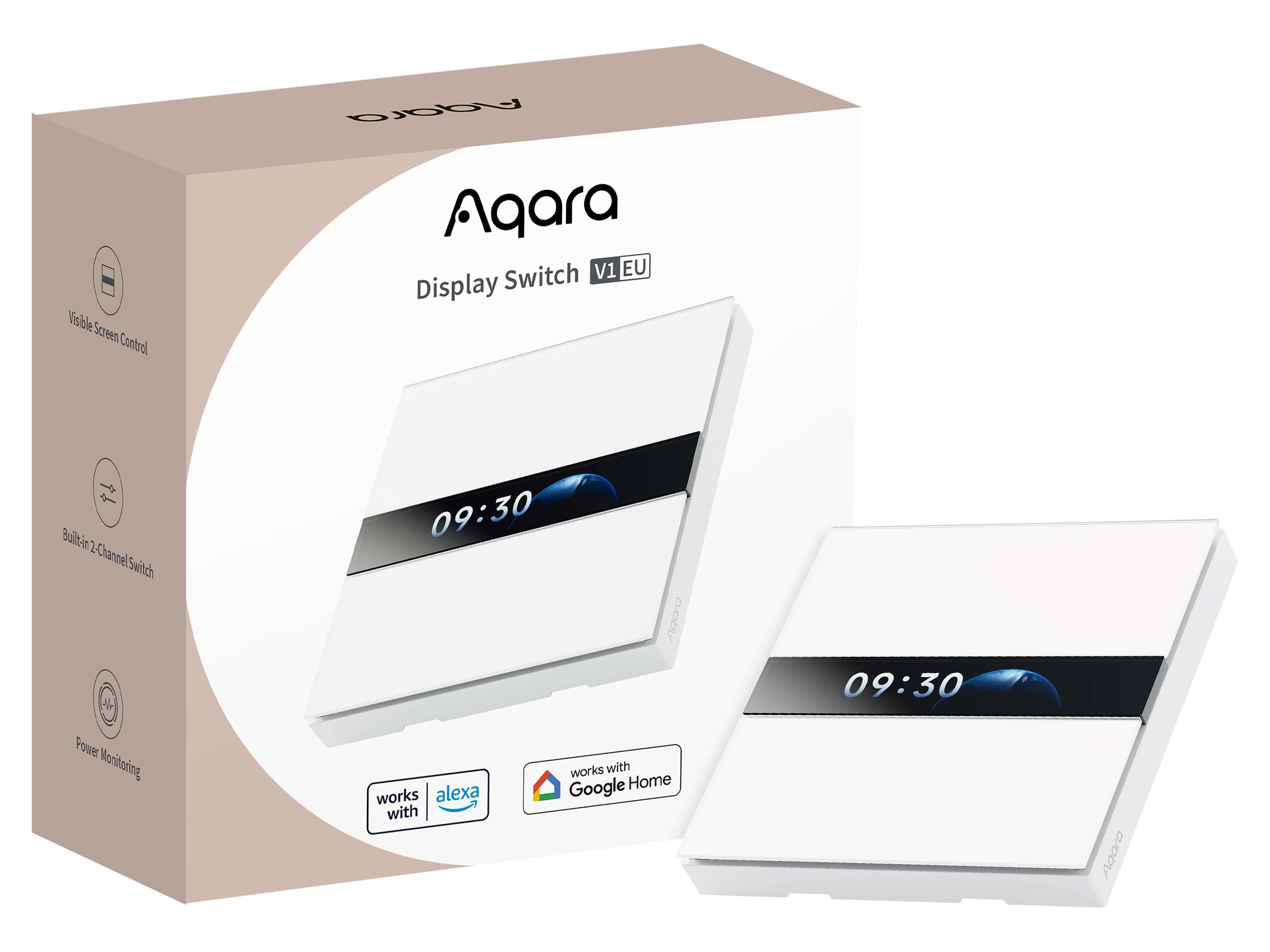 AQARA Lichtschalter V1, WS-K02D