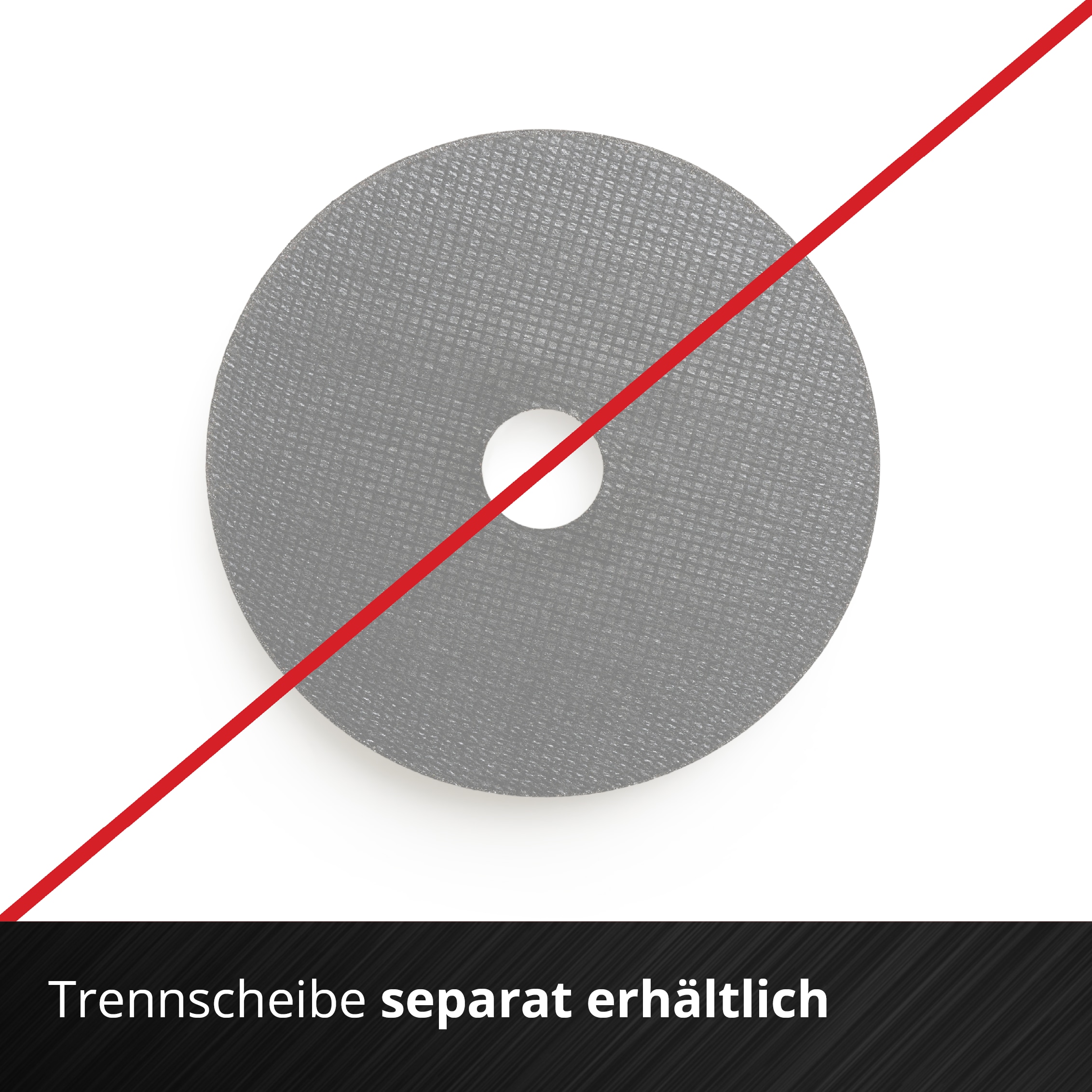 EINHELL Akku-Winkelschleifer TP-AG 18/ 125 CE Q Li-Solo