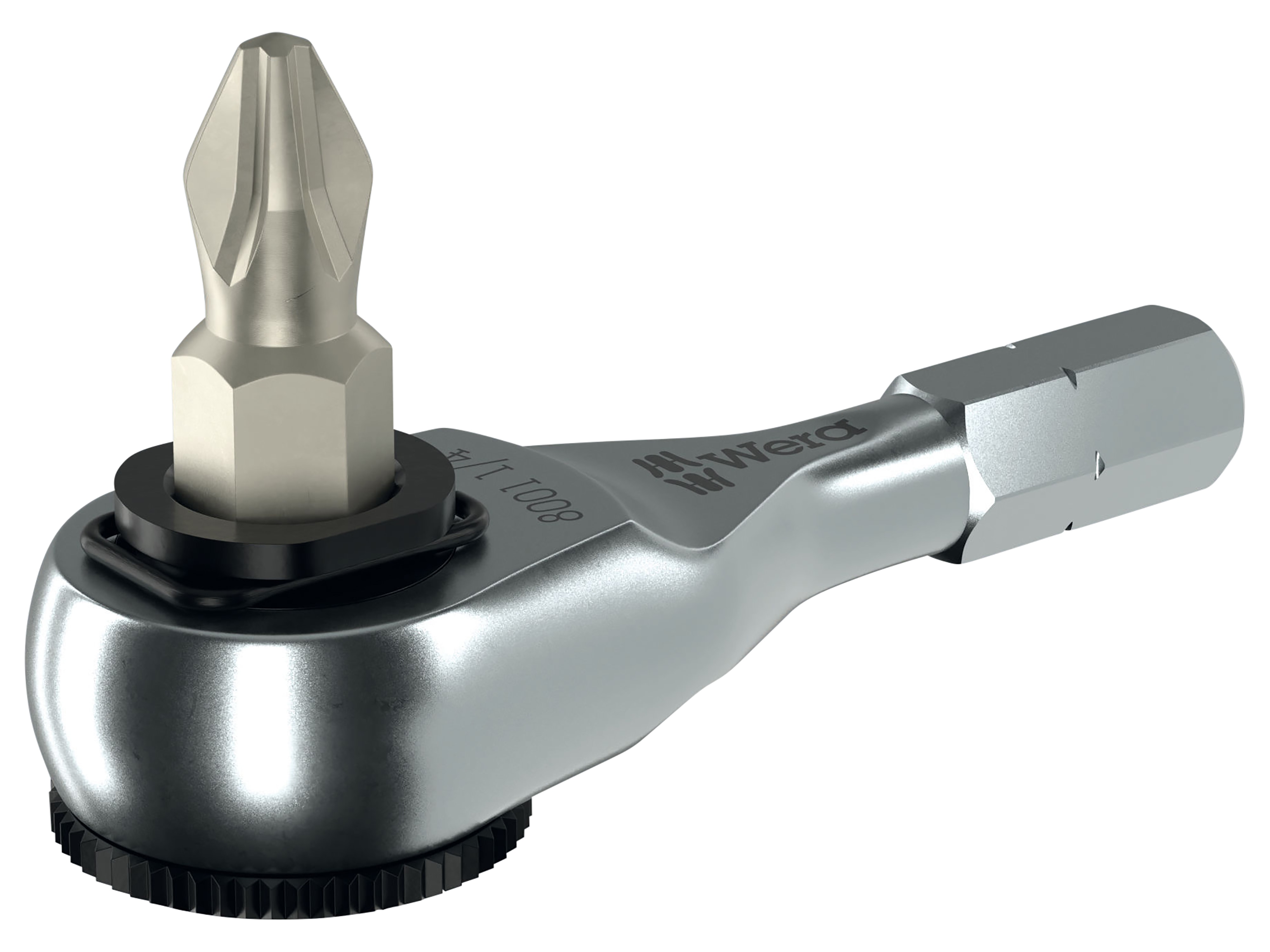 WERA Bit-Ratsche, 8011 Zyklop Mini 4, 05003662001, 1/4" WERA Bit-Ratsche, 8011 Zyklop Mini 4, 05003662001, 1/4"