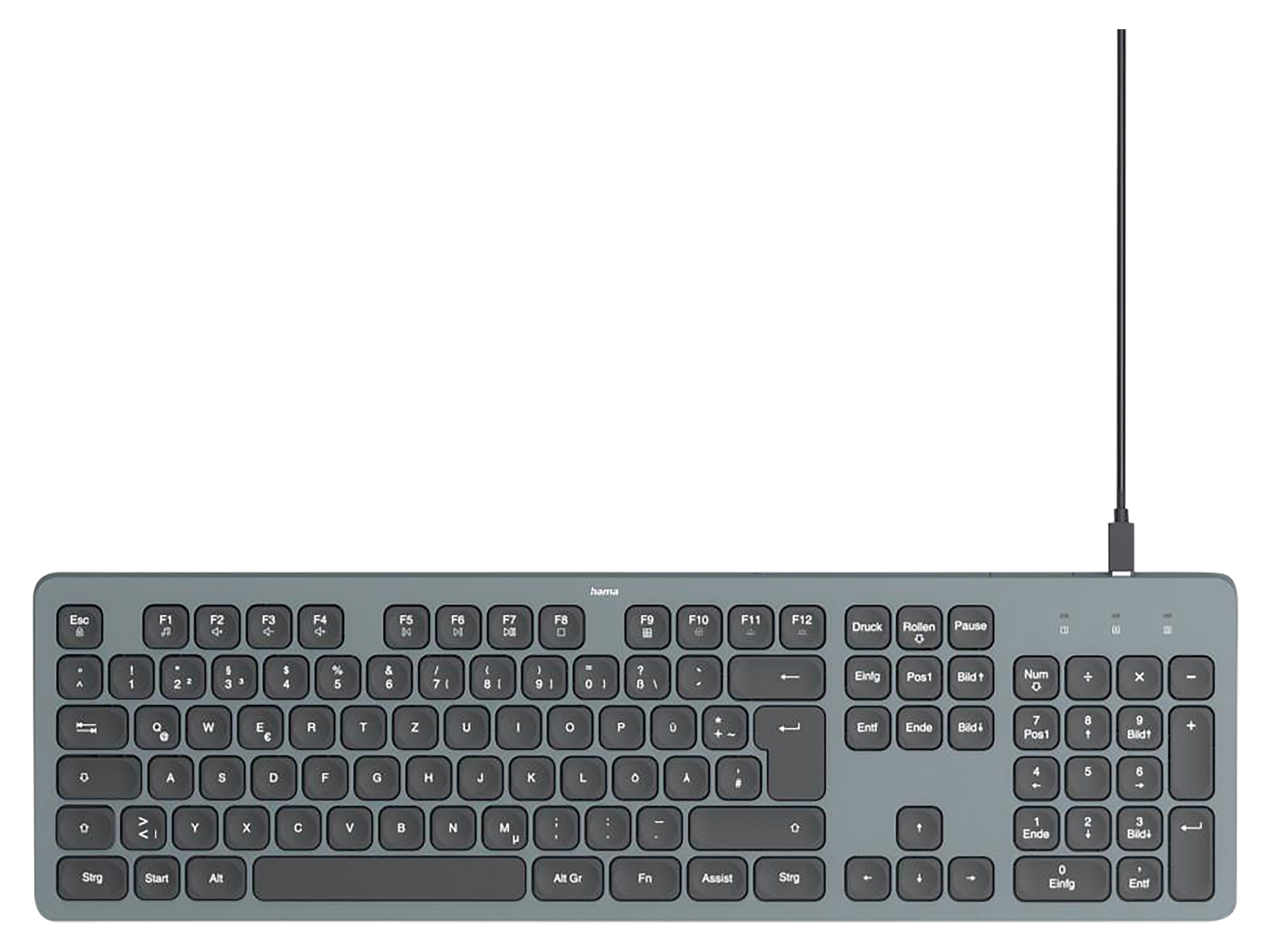 HAMA Tastatur CK-400