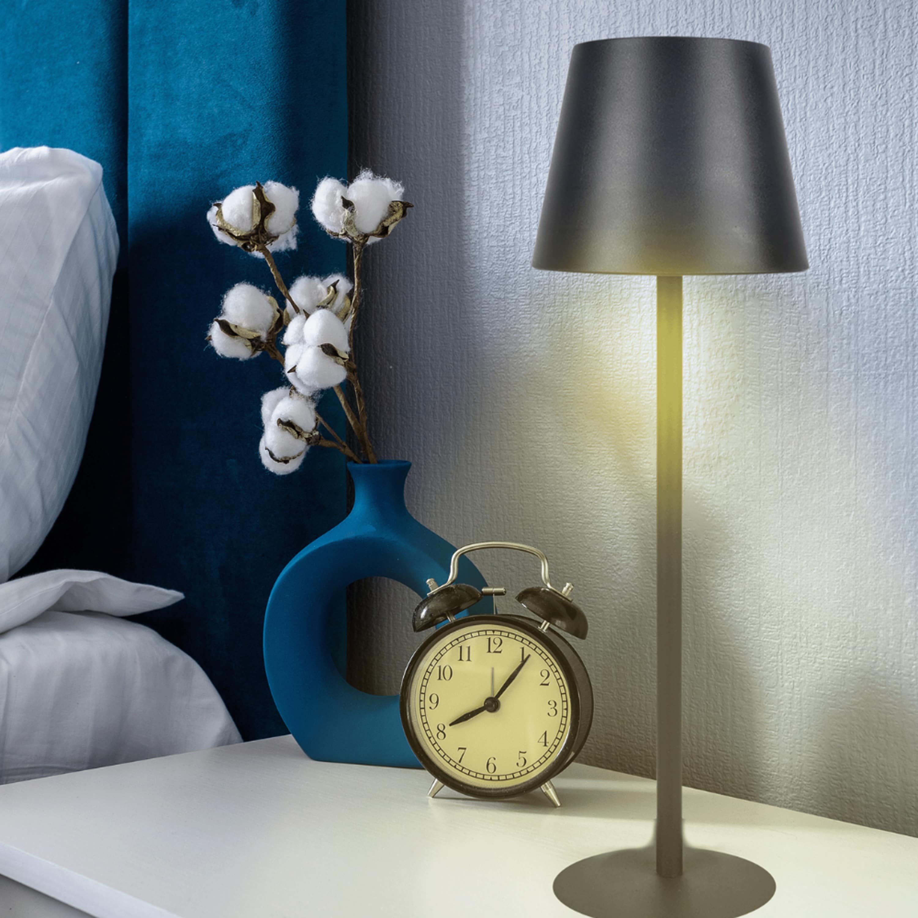 LUXULA LED-Akku-Tischleuchte LX700160, 3W, 200lm, Dimm- und CCT-Funktion